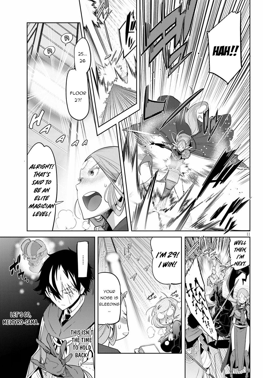 Read Hell Mode chapter 103.1 image 10 on Lezhin
