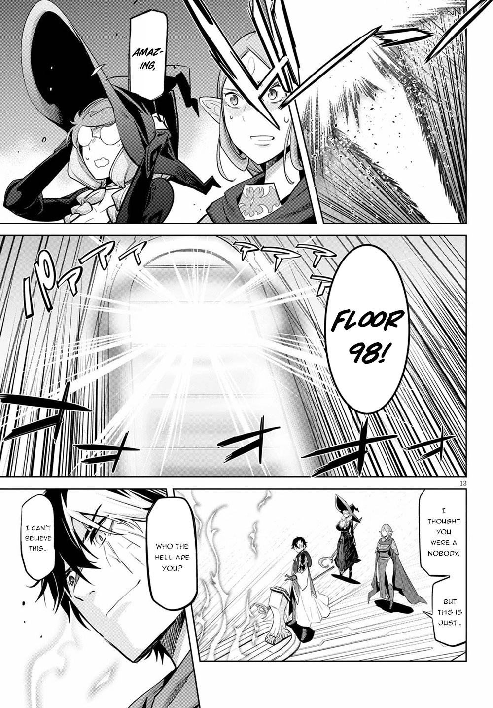 Read Hell Mode chapter 103.1 image 12 on Lezhin
