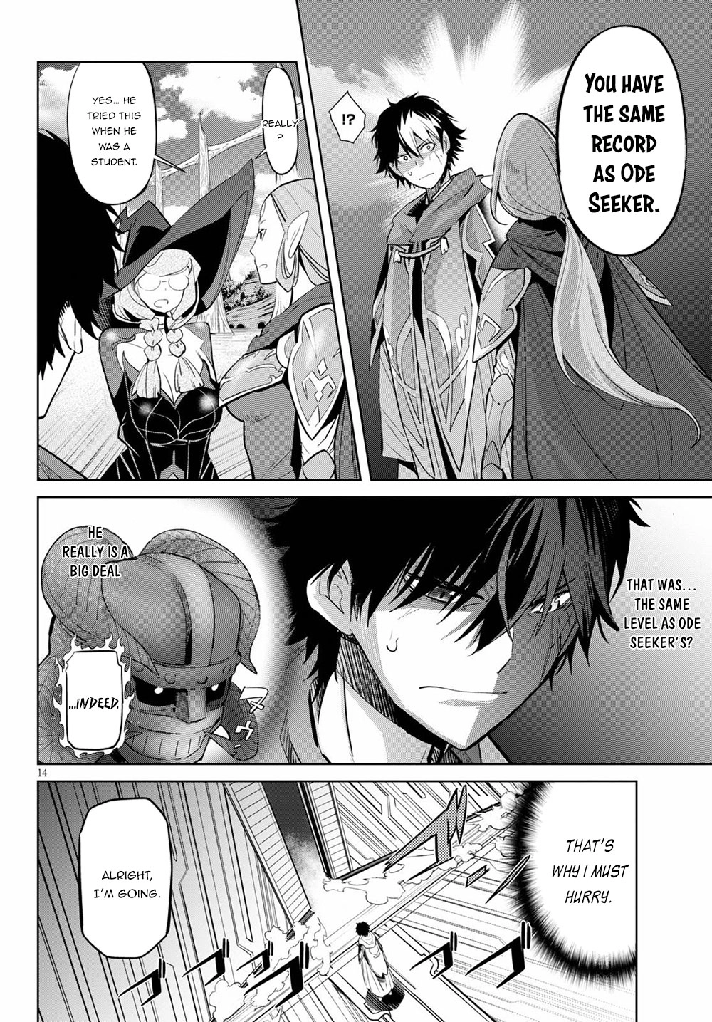Read Hell Mode chapter 103.1 image 13 on Lezhin