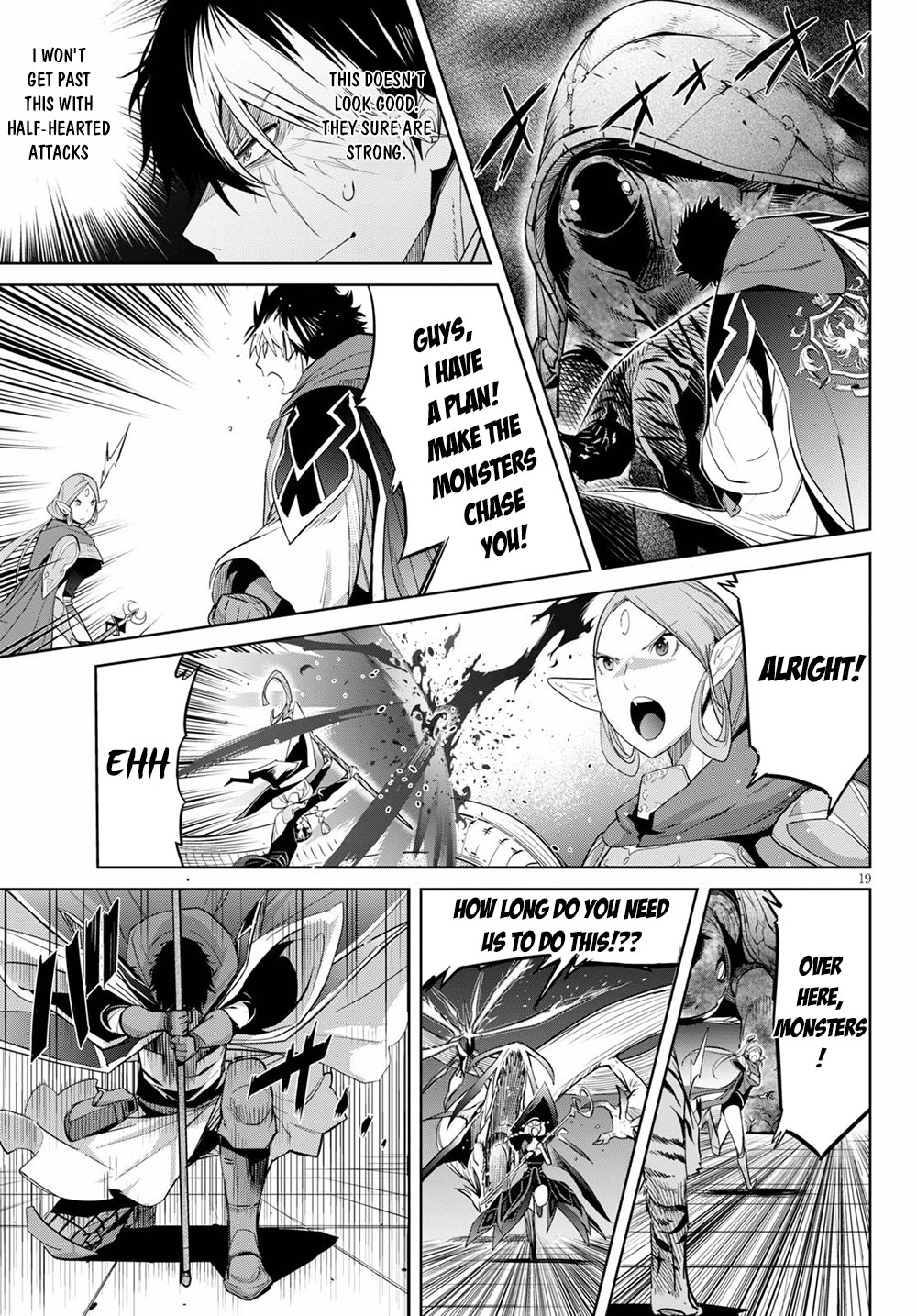 Read Hell Mode chapter 103.1 image 17 on Lezhin