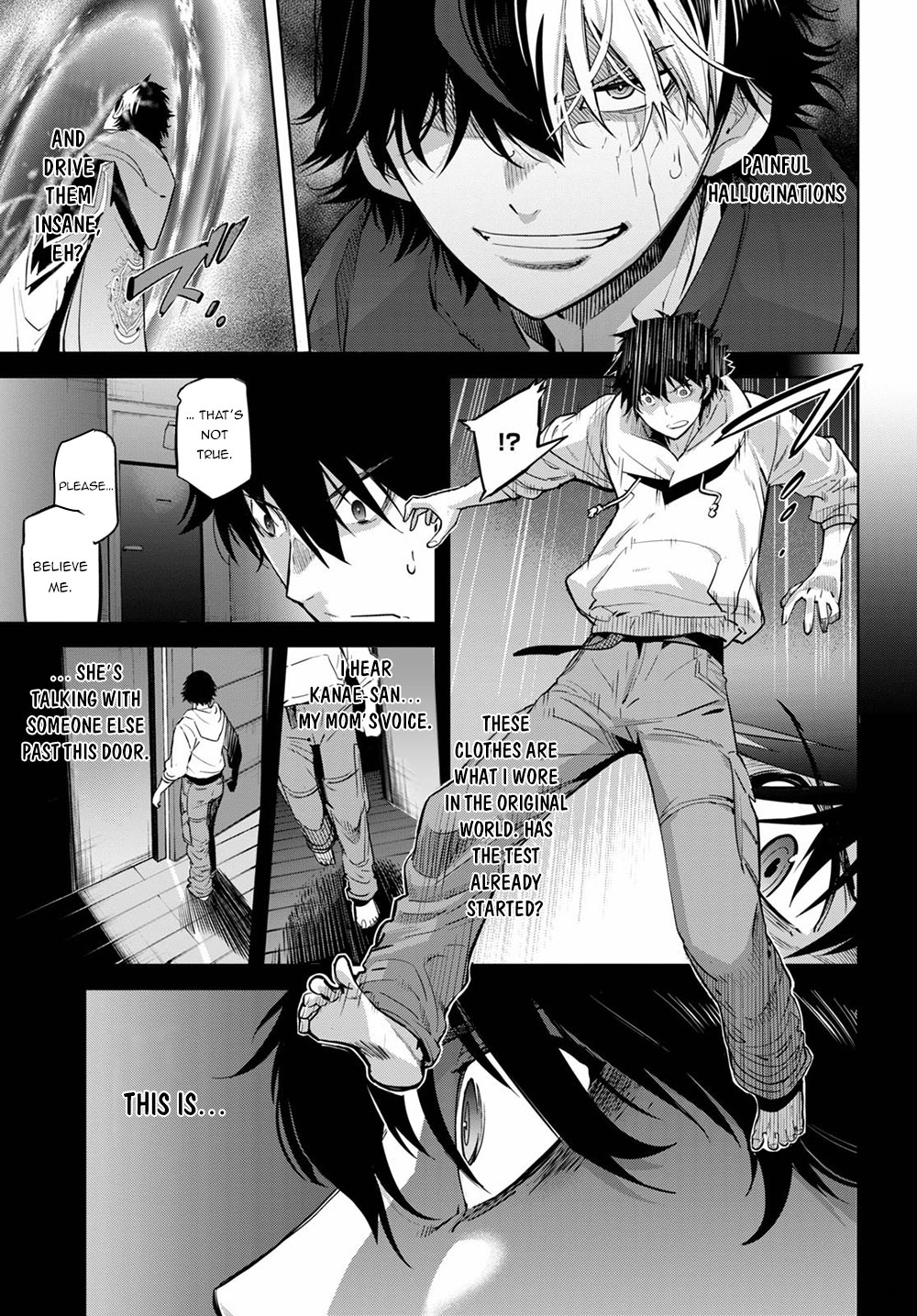 Read Hell Mode chapter 103.1 image 21 on Lezhin