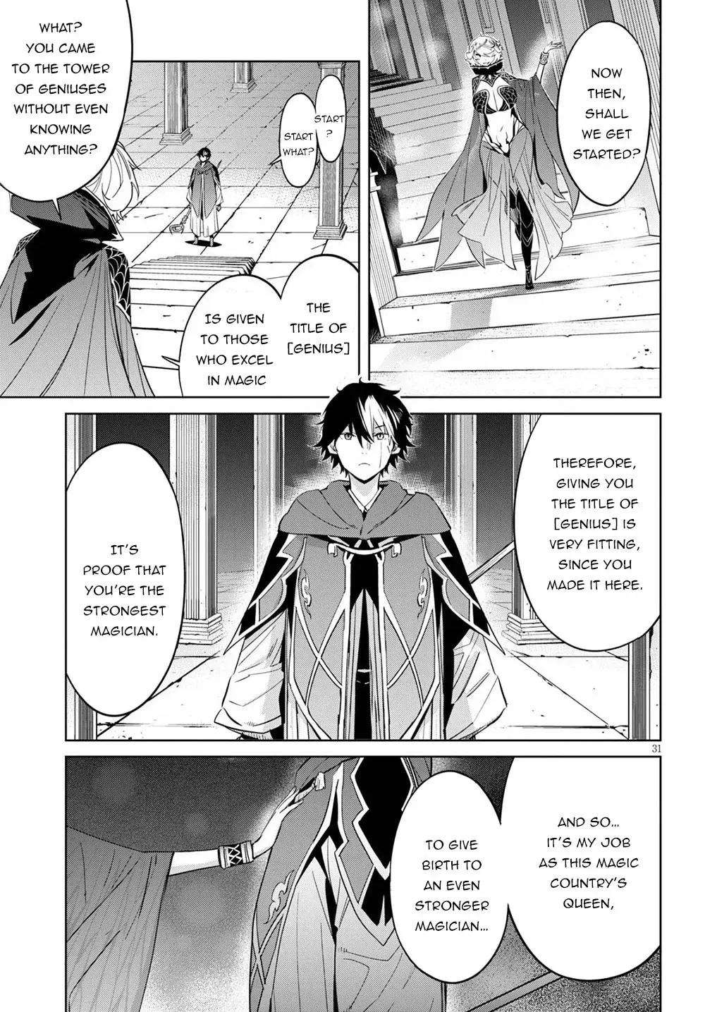 Read Hell Mode chapter 103.1 image 29 on Lezhin