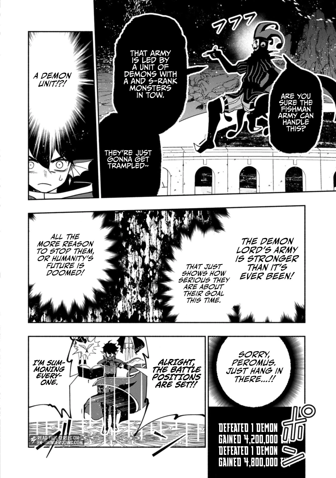 Read Hell Mode chapter 104.1 image 12 on Lezhin