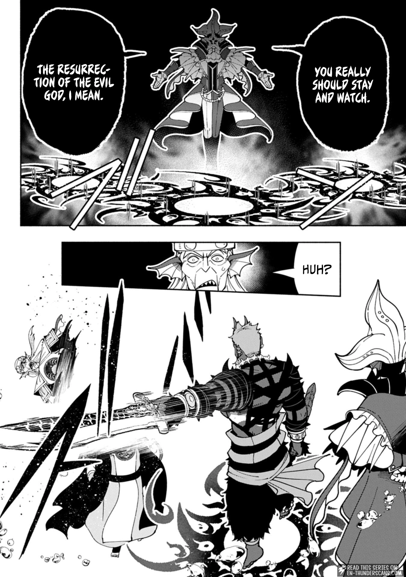 Read Hell Mode chapter 104.1 image 4 on Lezhin