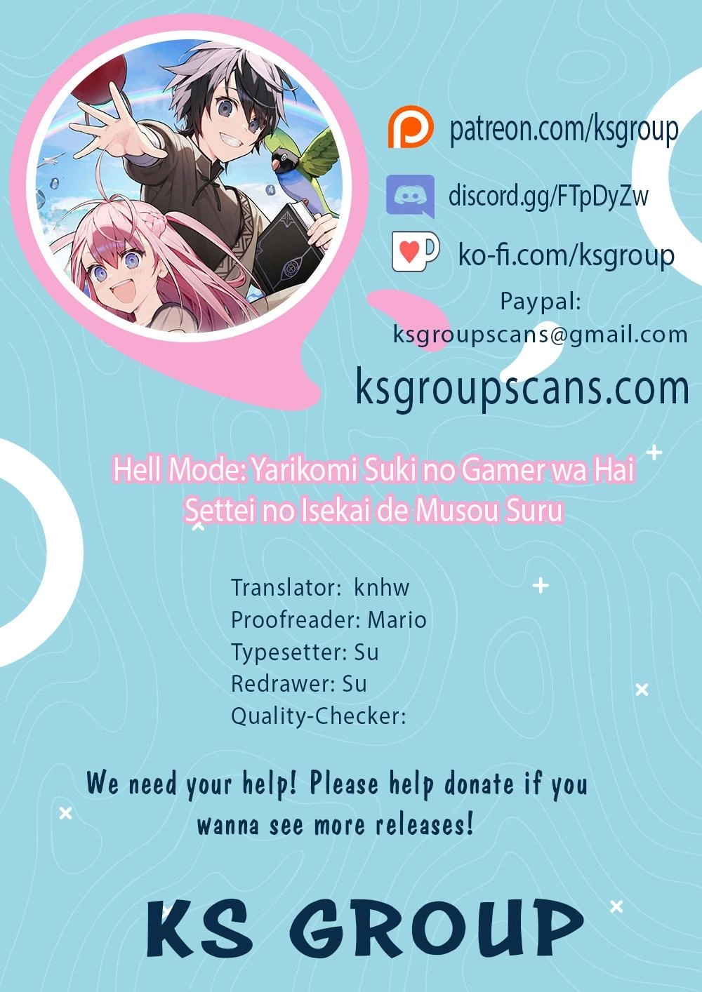 Read Hell Mode chapter 11 image 0 on Lezhin