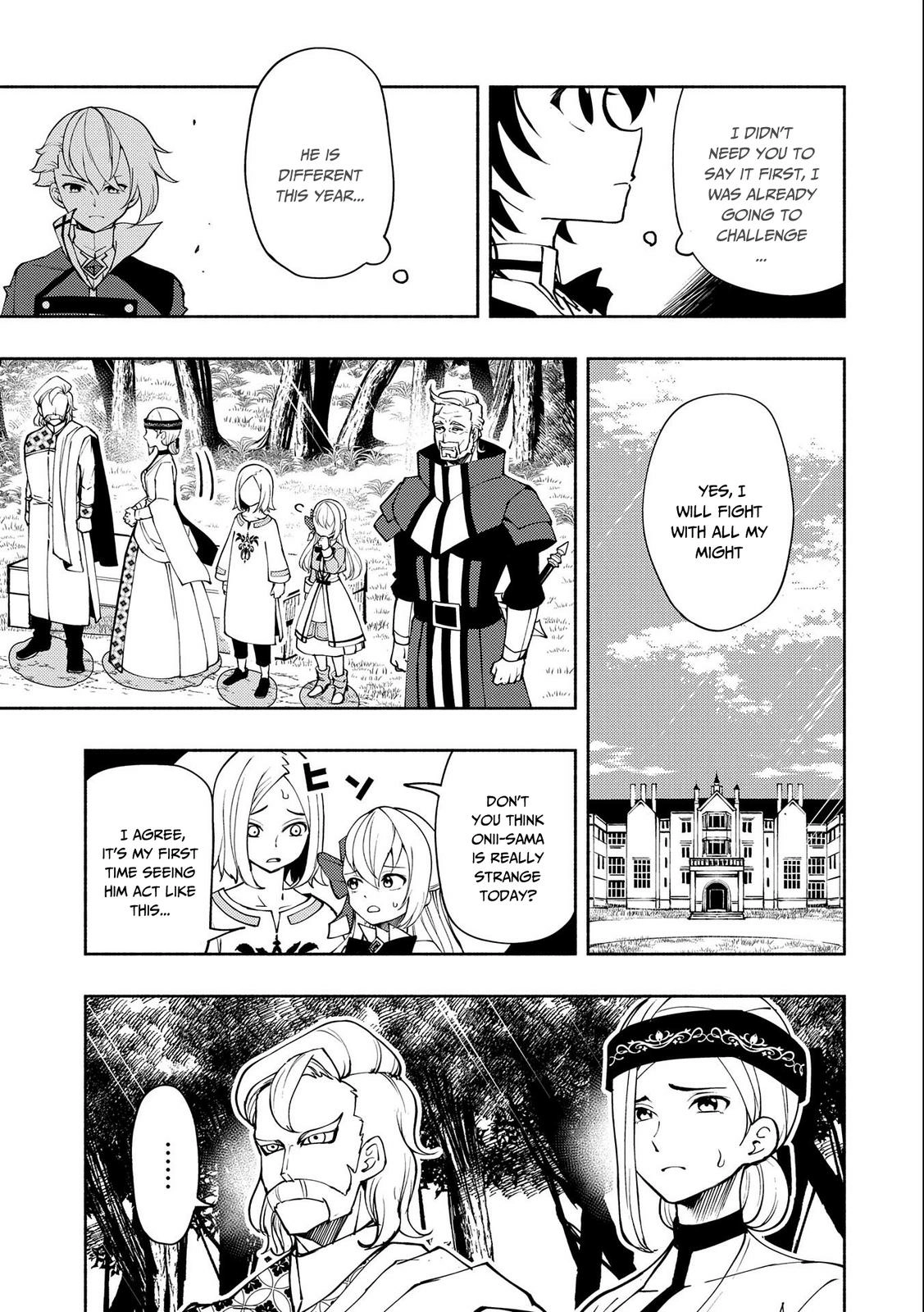 Read Hell Mode chapter 11 image 17 on Lezhin