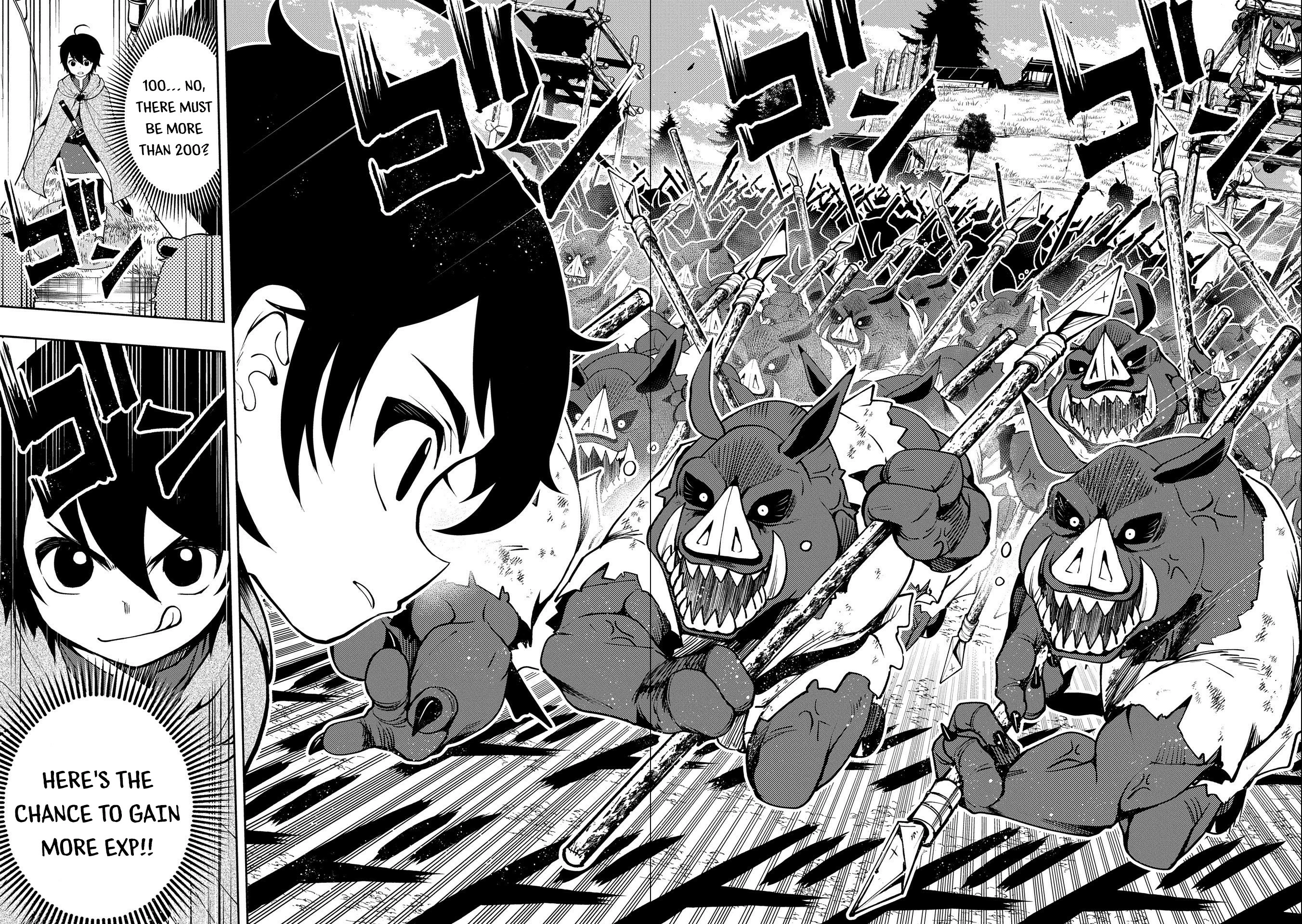 Read Hell Mode chapter 12 image 21 on Lezhin