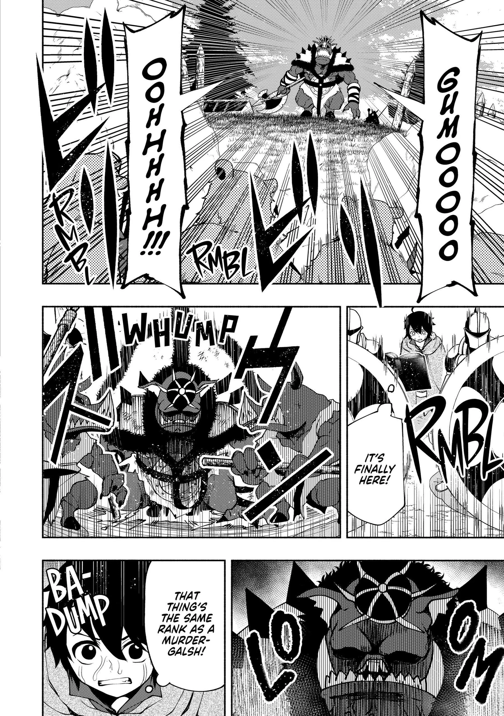 Read Hell Mode chapter 13 image 10 on Lezhin