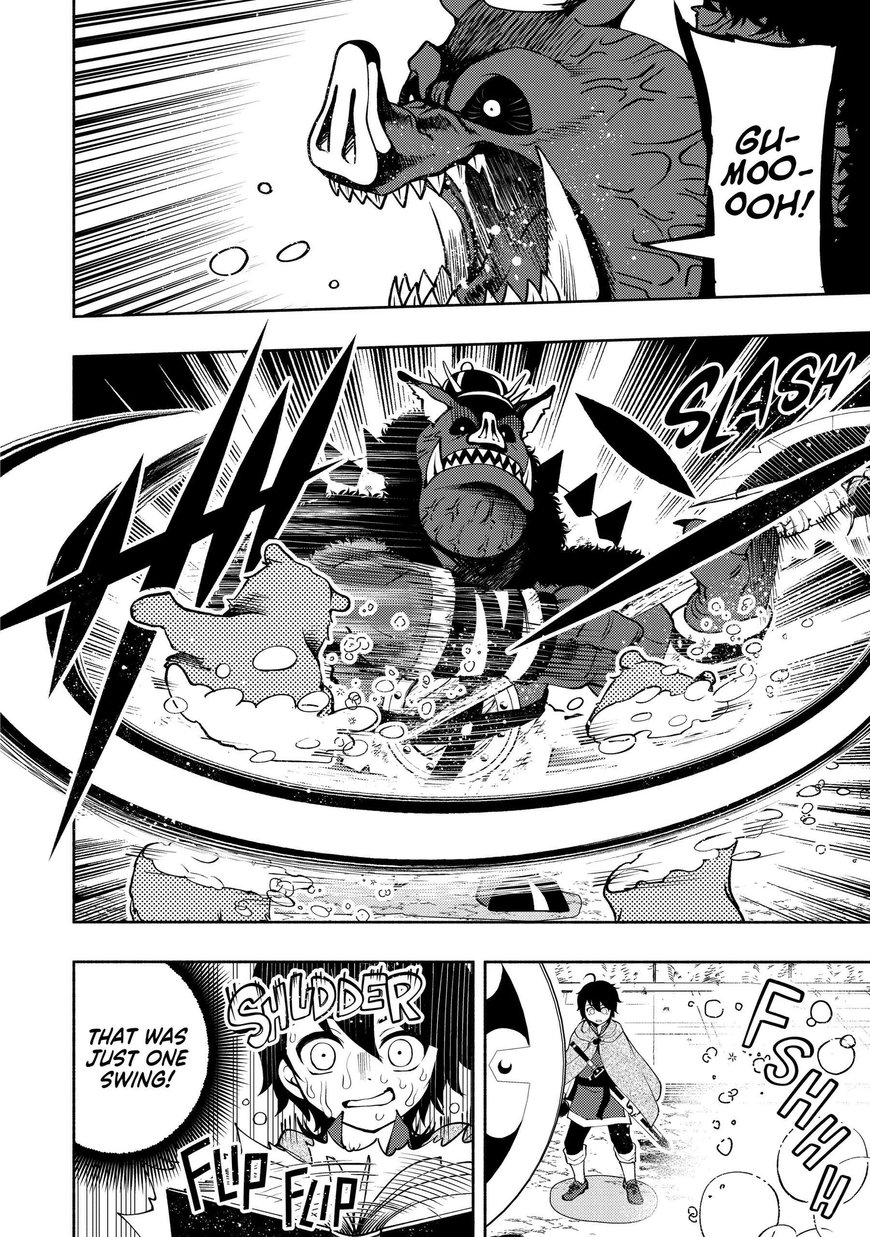 Read Hell Mode chapter 13 image 12 on Lezhin