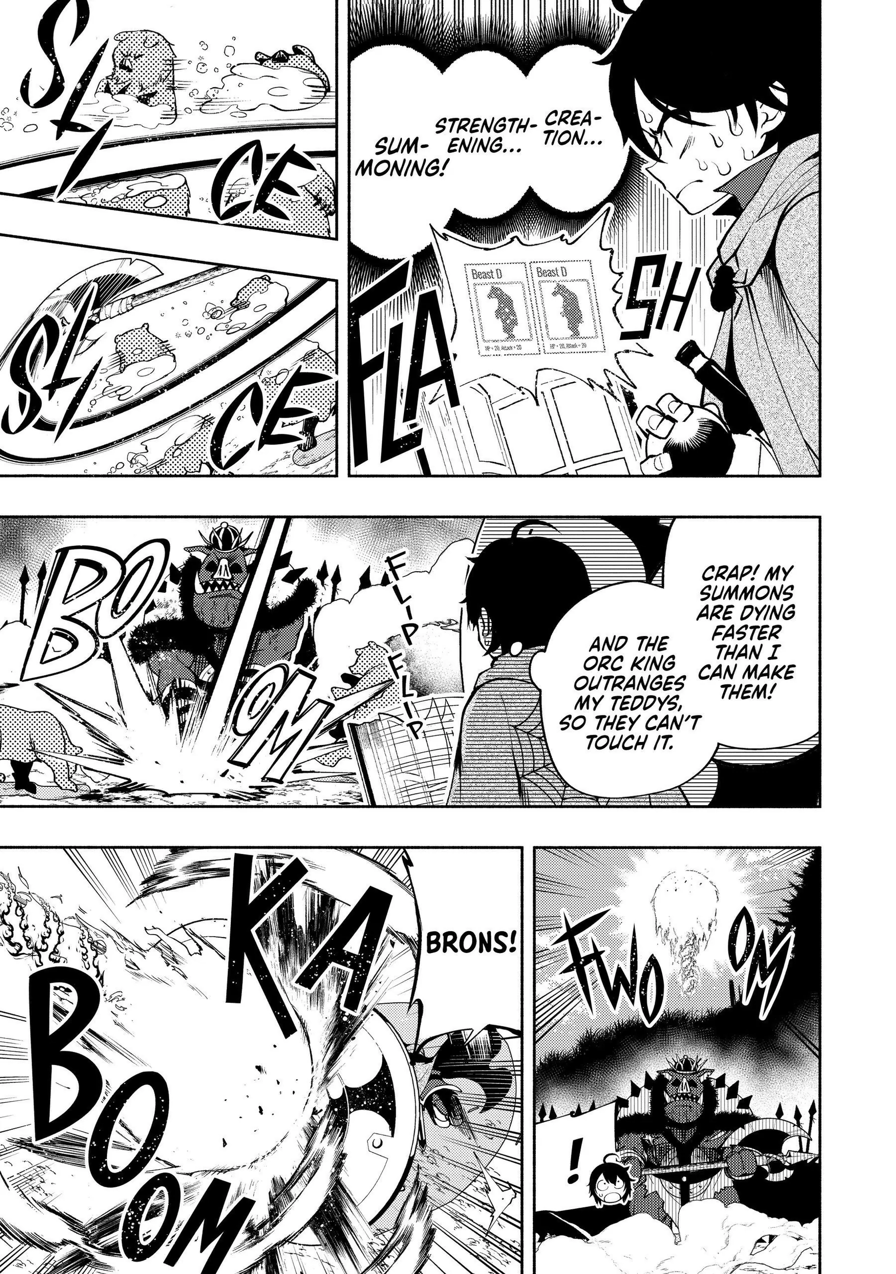 Read Hell Mode chapter 13 image 13 on Lezhin