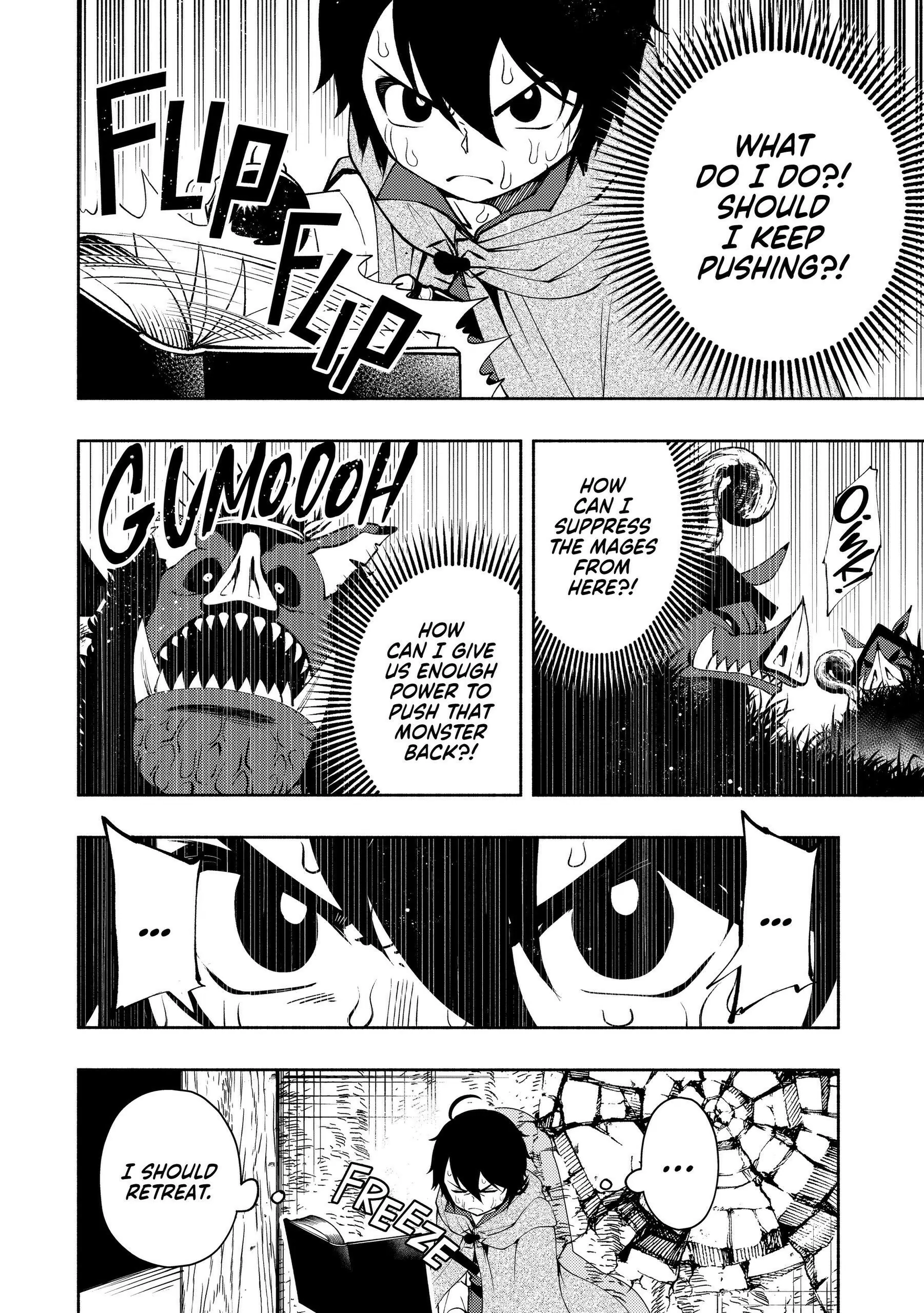 Read Hell Mode chapter 13 image 16 on Lezhin