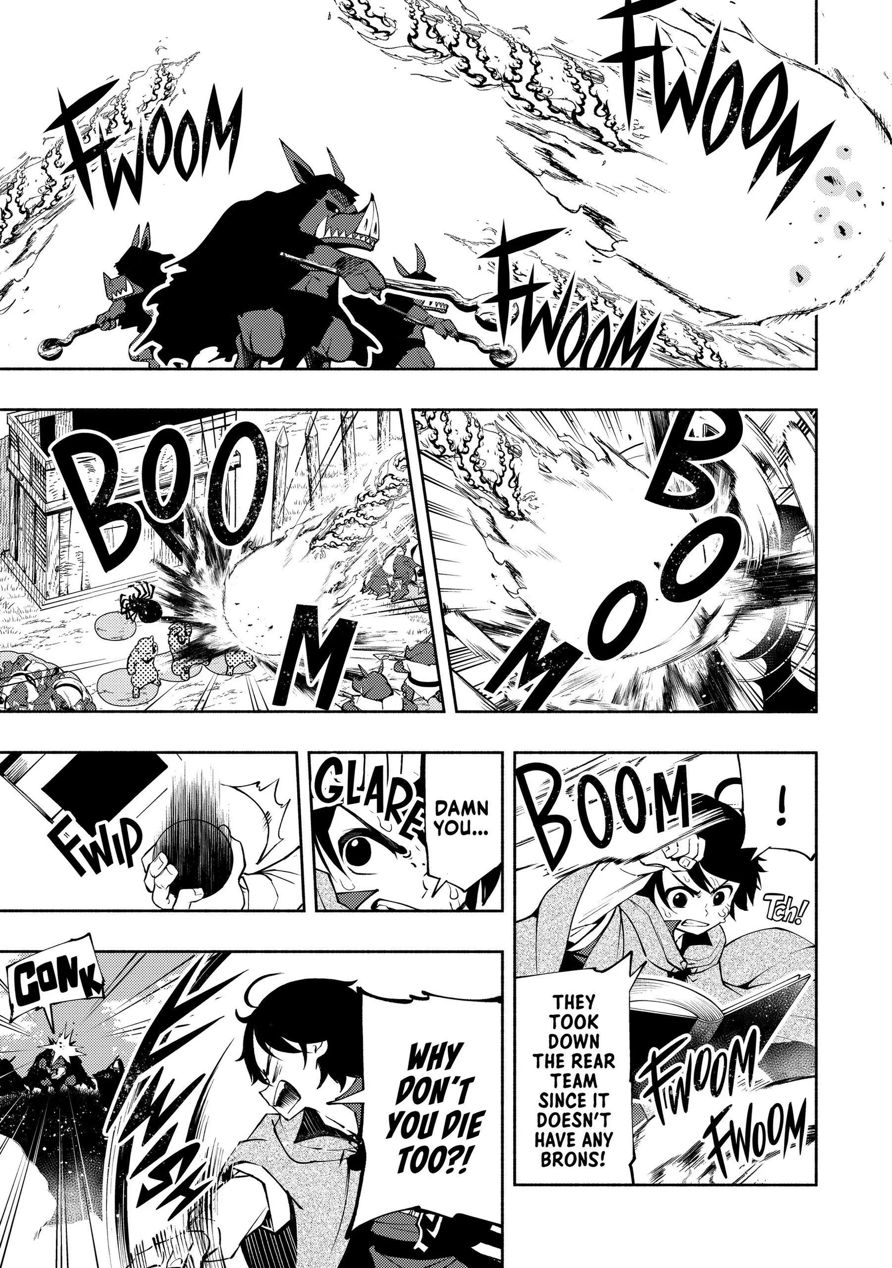 Read Hell Mode chapter 13 image 5 on Lezhin