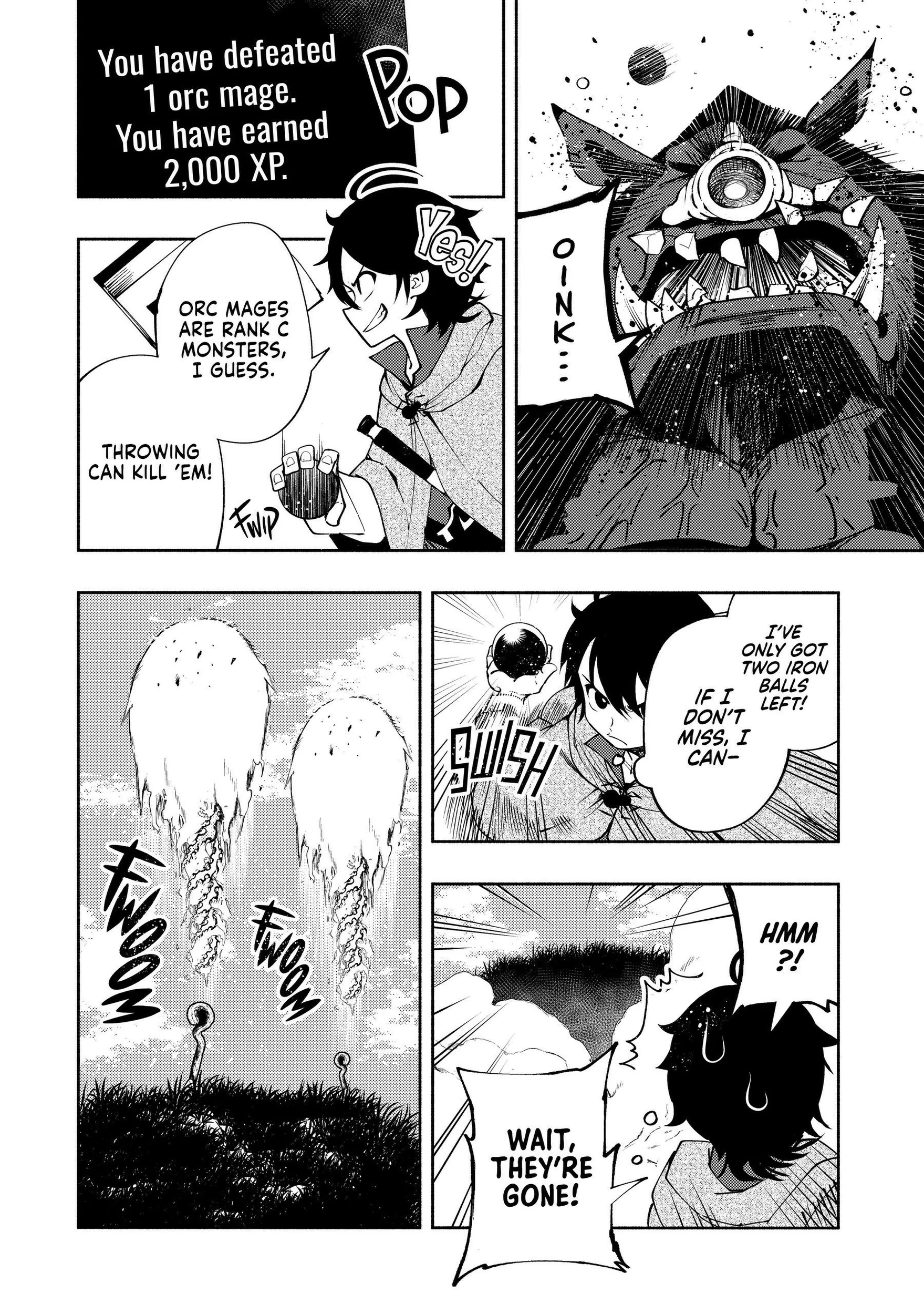 Read Hell Mode chapter 13 image 6 on Lezhin