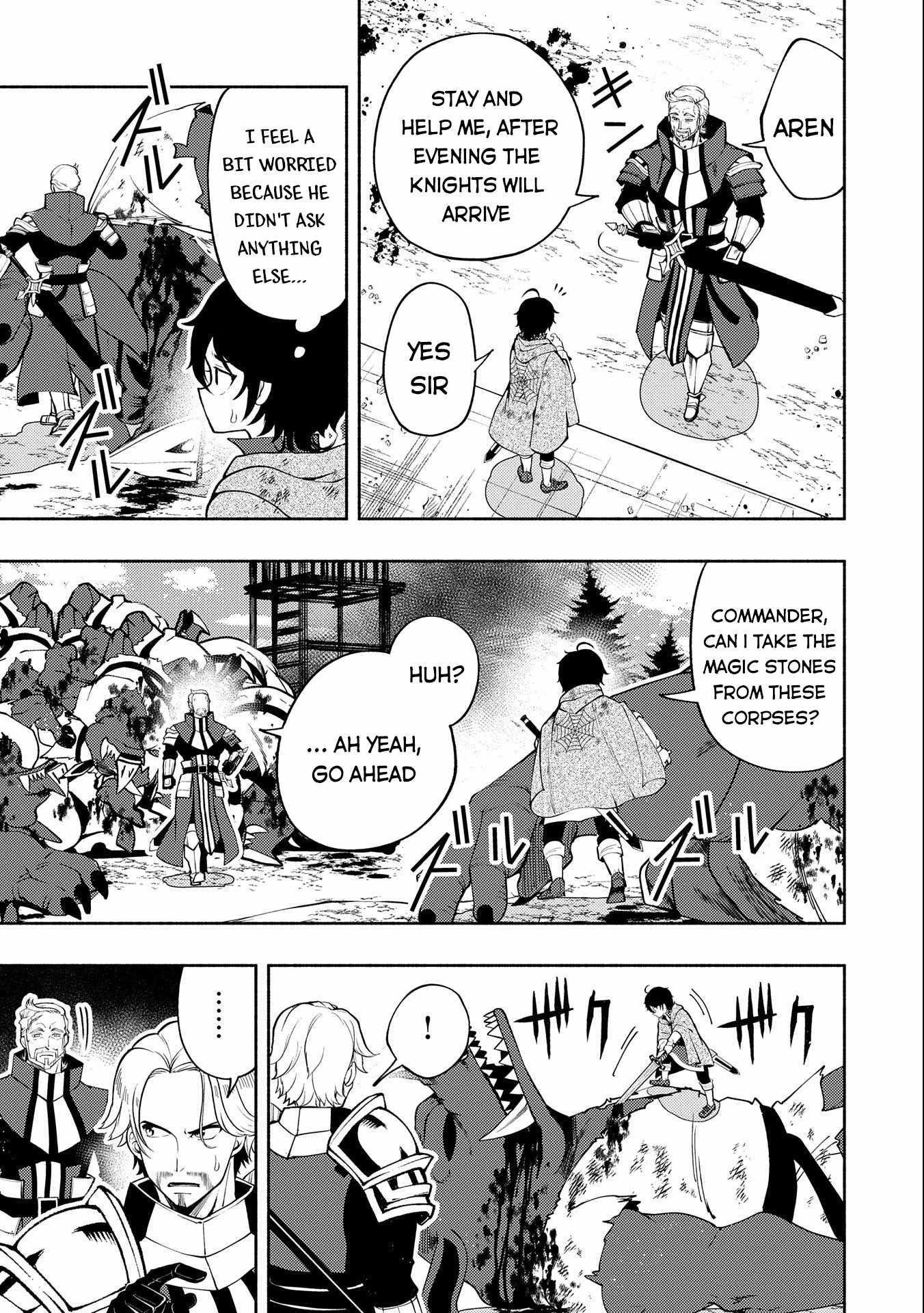 Read Hell Mode chapter 14 image 12 on Lezhin