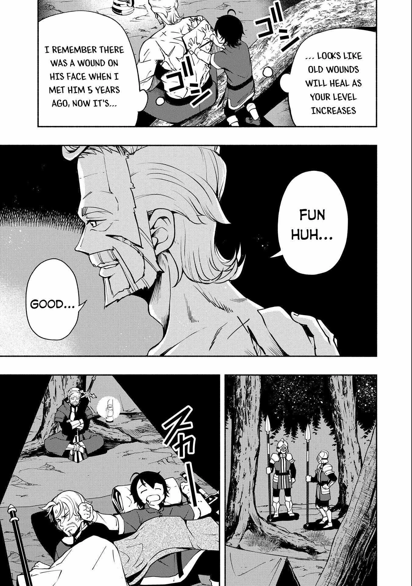Read Hell Mode chapter 14 image 22 on Lezhin