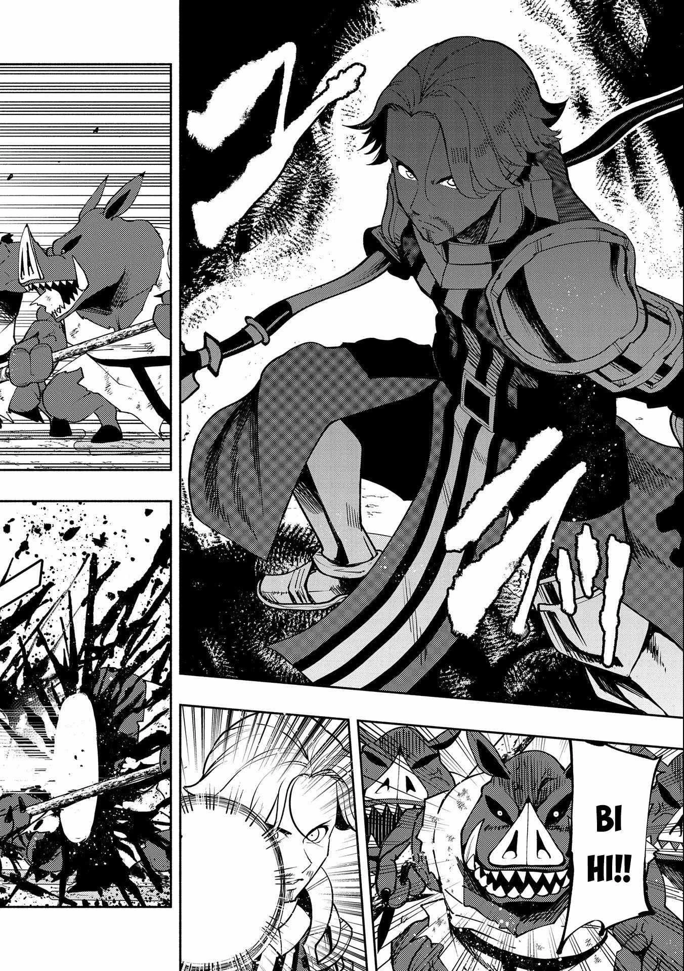 Read Hell Mode chapter 14 image 5 on Lezhin