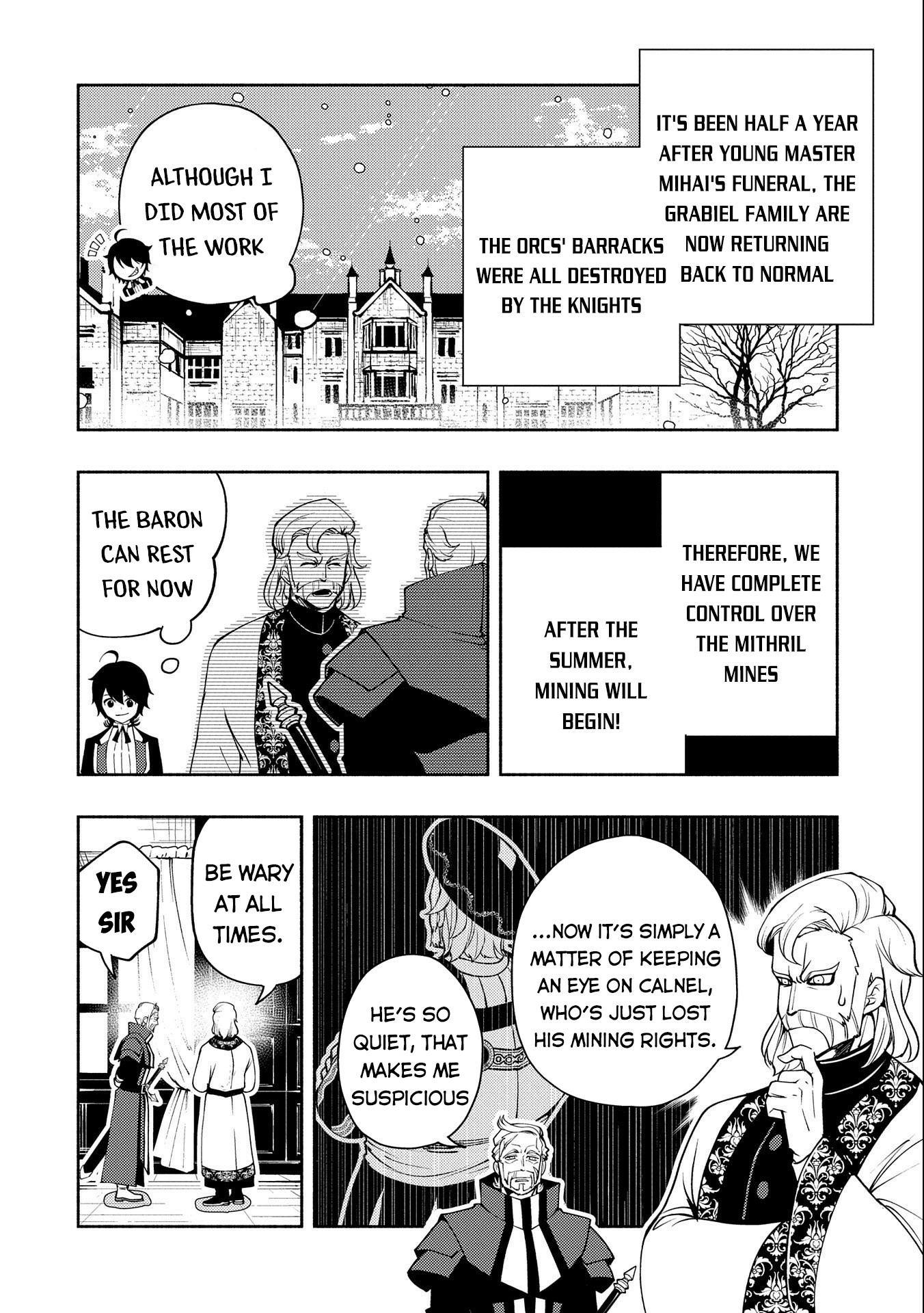 Read Hell Mode chapter 16 image 12 on Lezhin