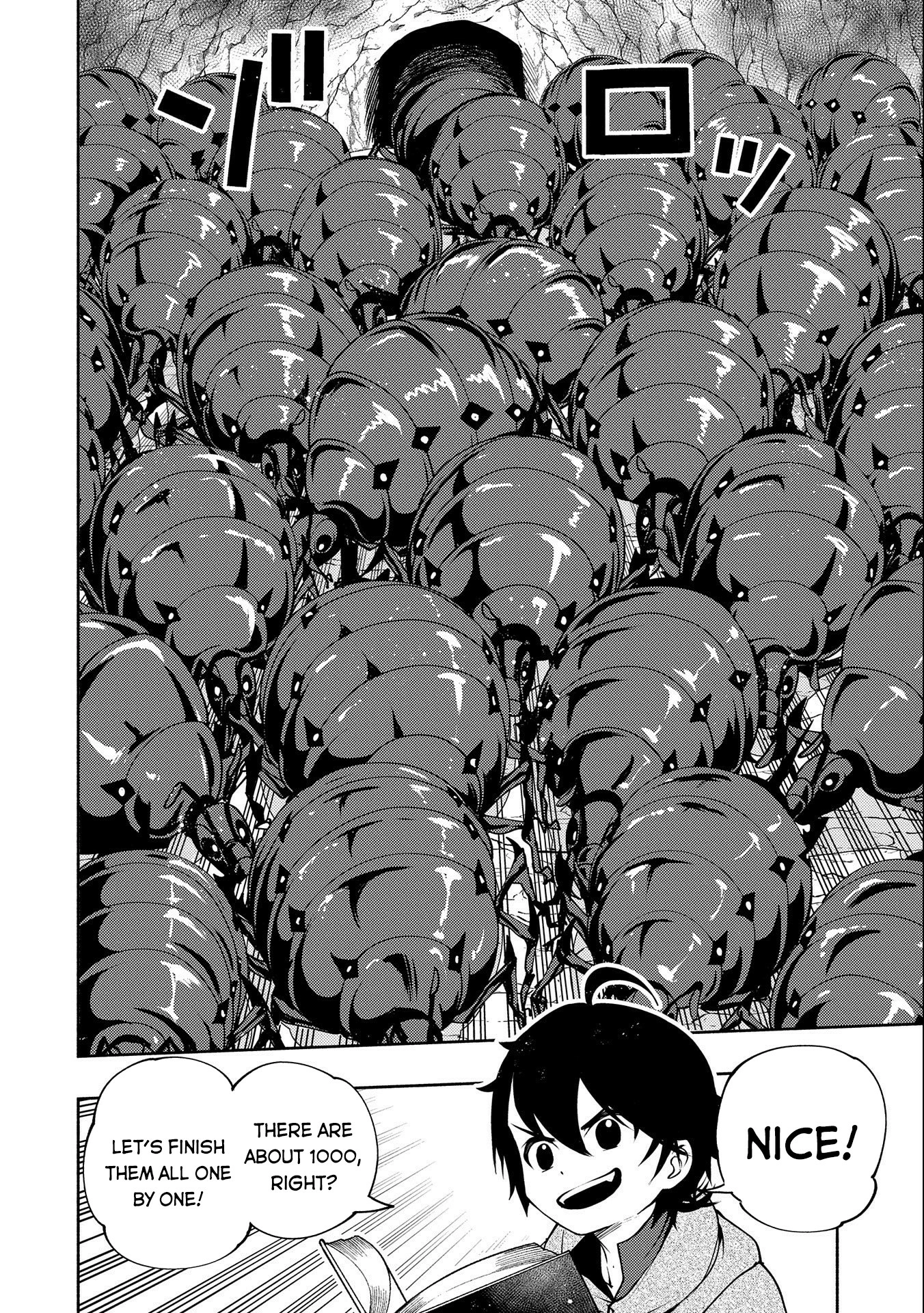 Read Hell Mode chapter 16 image 18 on Lezhin