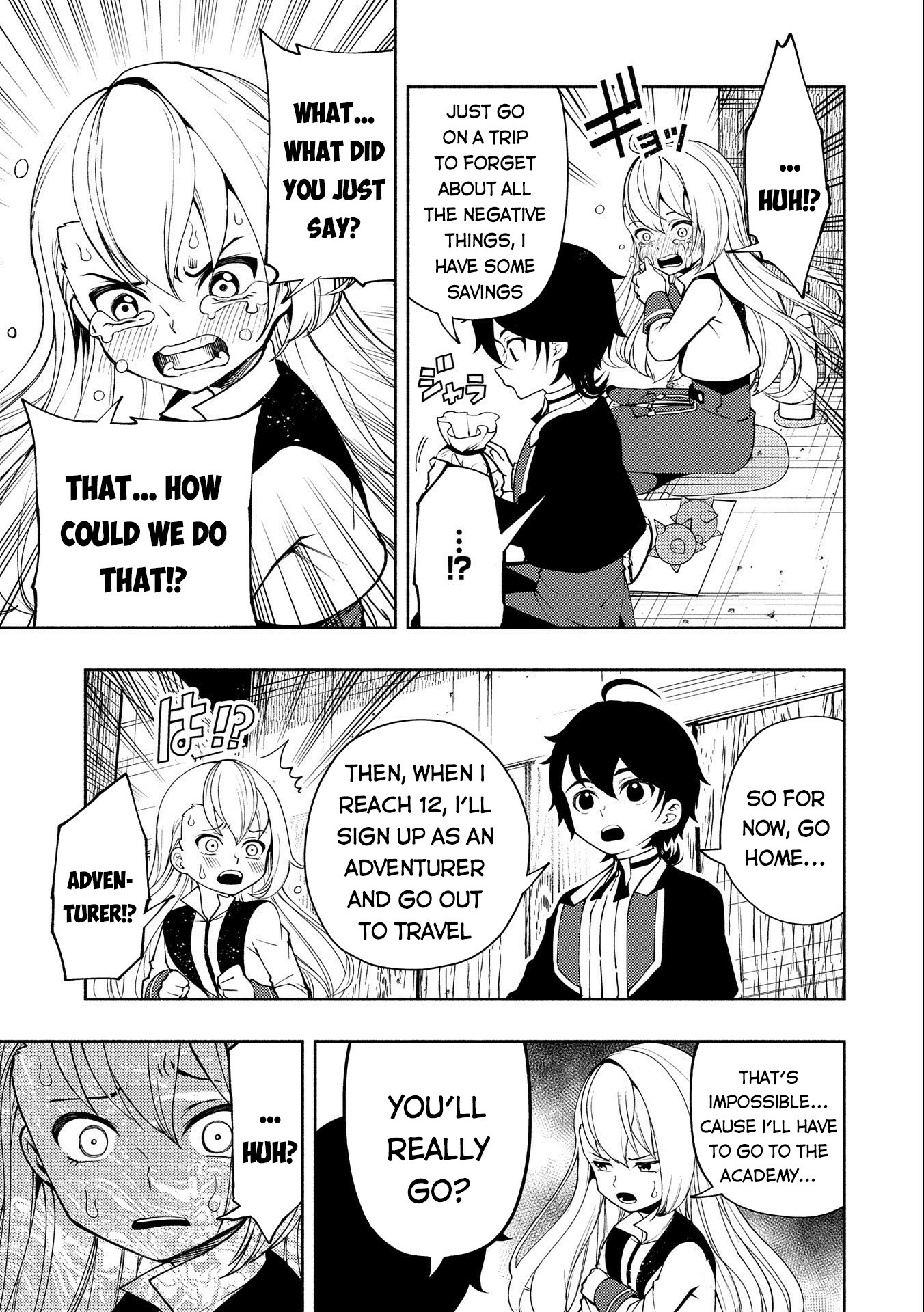Read Hell Mode chapter 16 image 5 on Lezhin