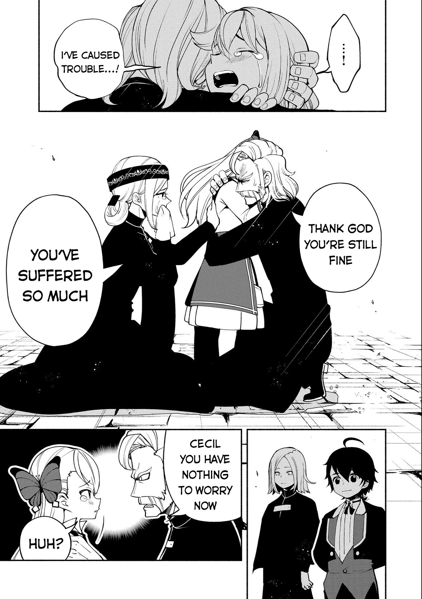 Read Hell Mode chapter 16 image 9 on Lezhin