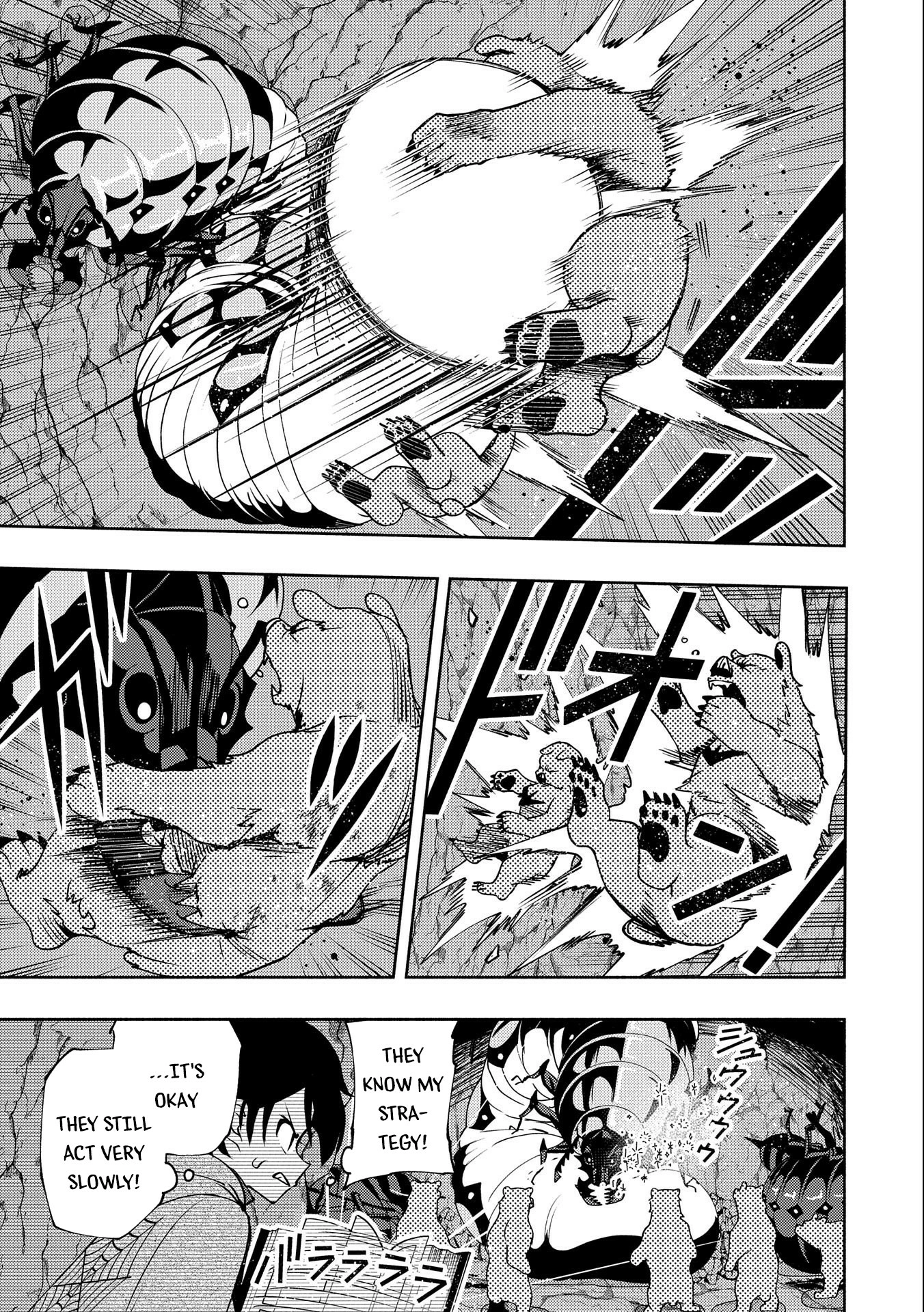Read Hell Mode chapter 17 image 10 on Lezhin