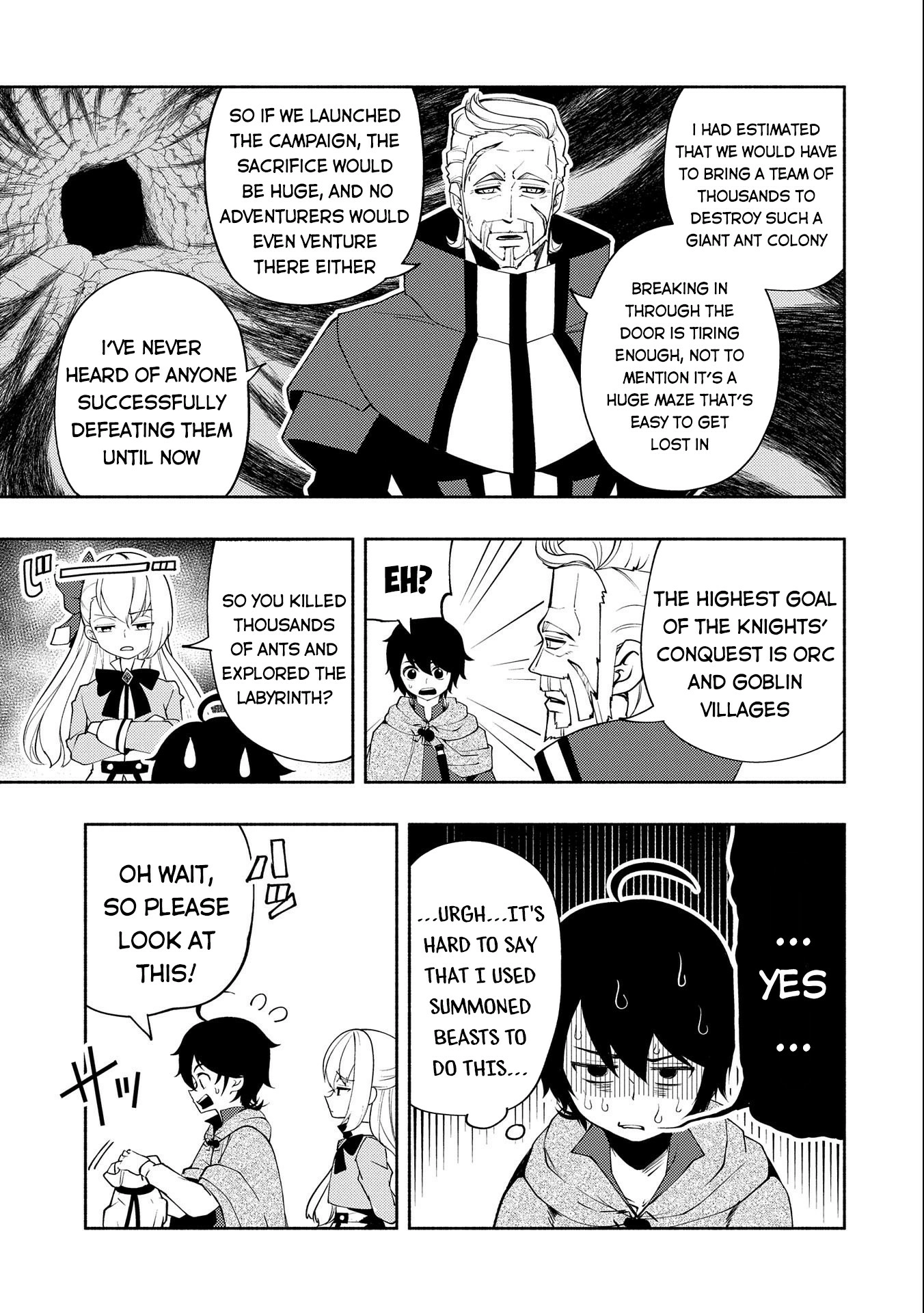 Read Hell Mode chapter 17 image 18 on Lezhin