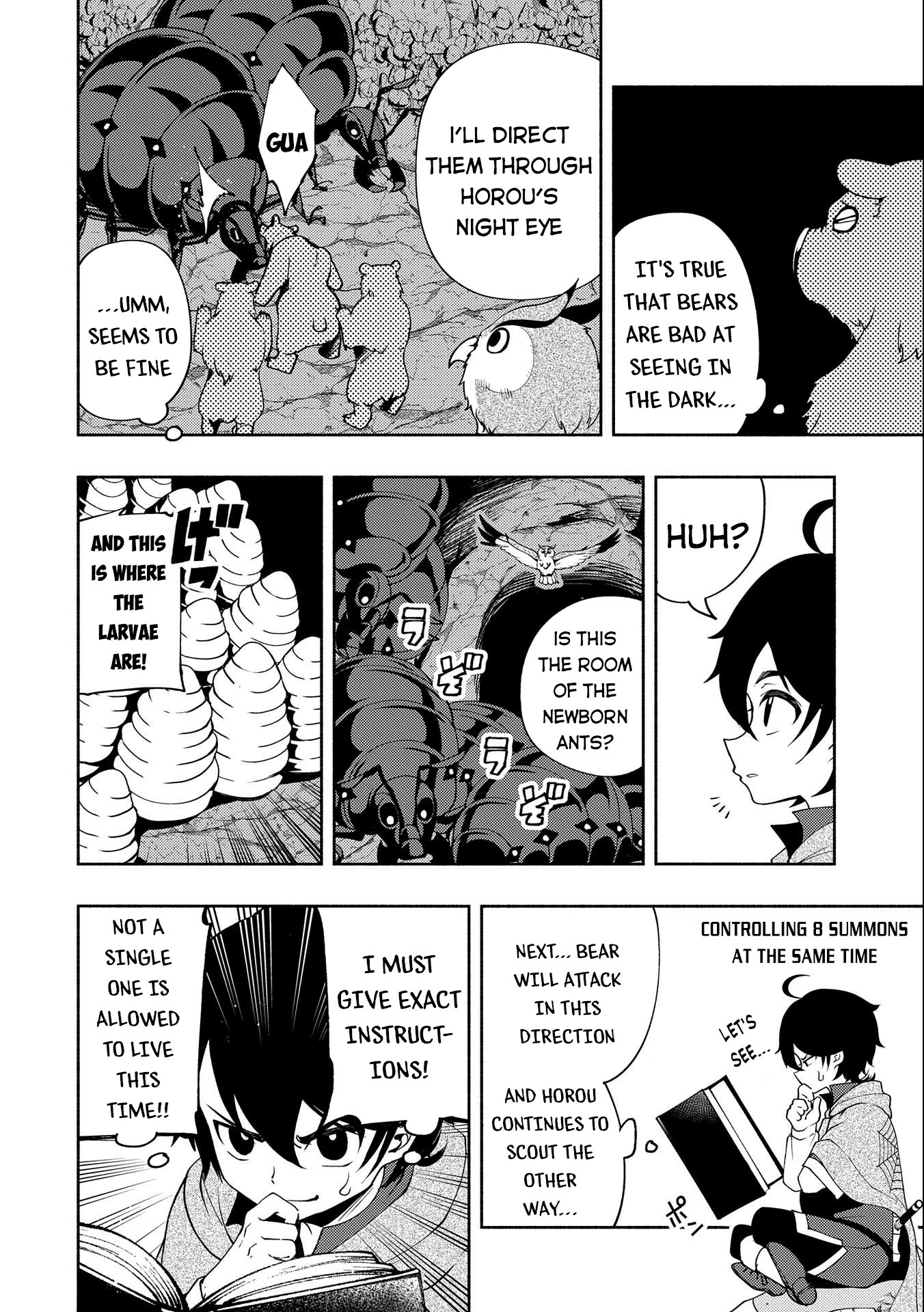 Read Hell Mode chapter 17 image 4 on Lezhin