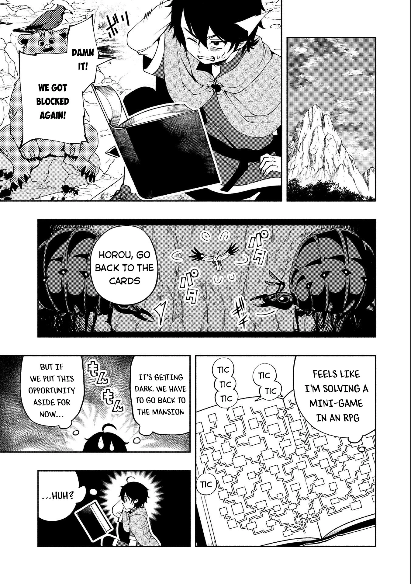 Read Hell Mode chapter 17 image 5 on Lezhin