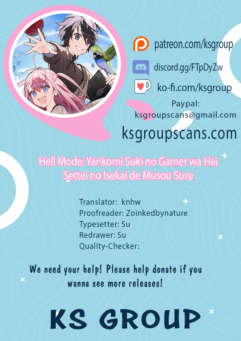 Read Hell Mode chapter 18 image 0 on Lezhin