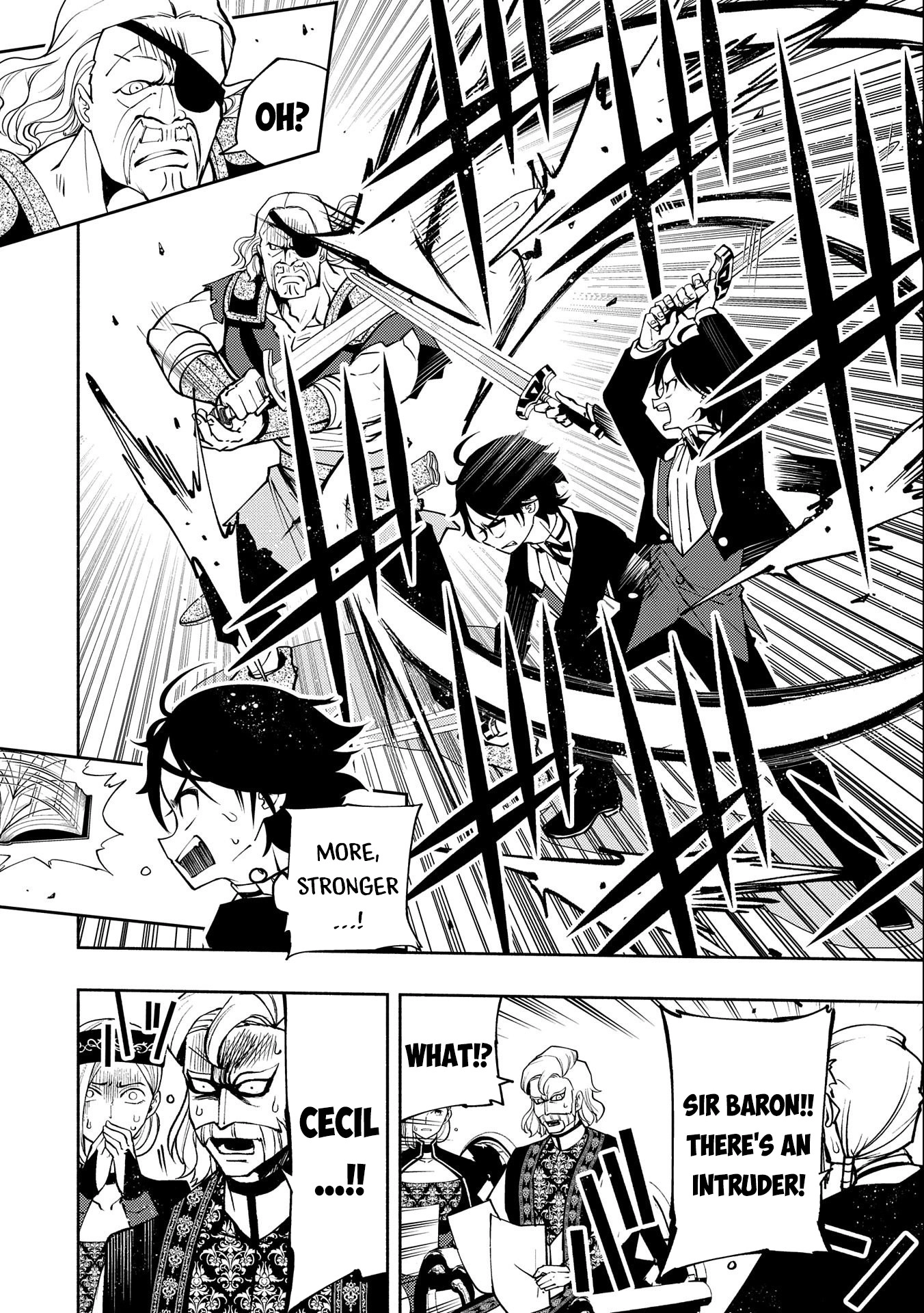 Read Hell Mode chapter 18 image 12 on Lezhin