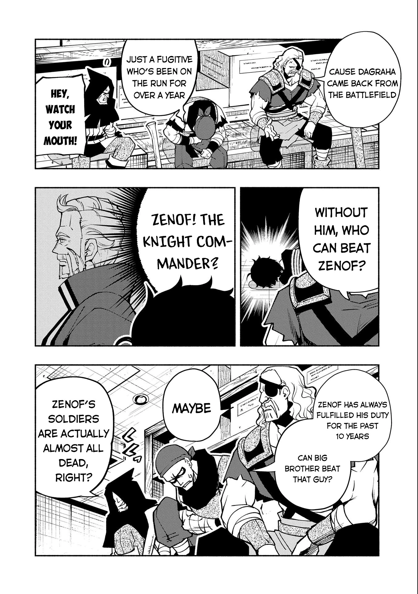 Read Hell Mode chapter 18 image 18 on Lezhin