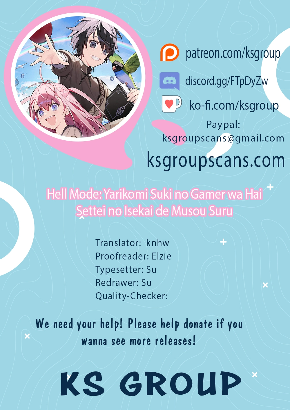 Read Hell Mode chapter 19 image 1 on Lezhin