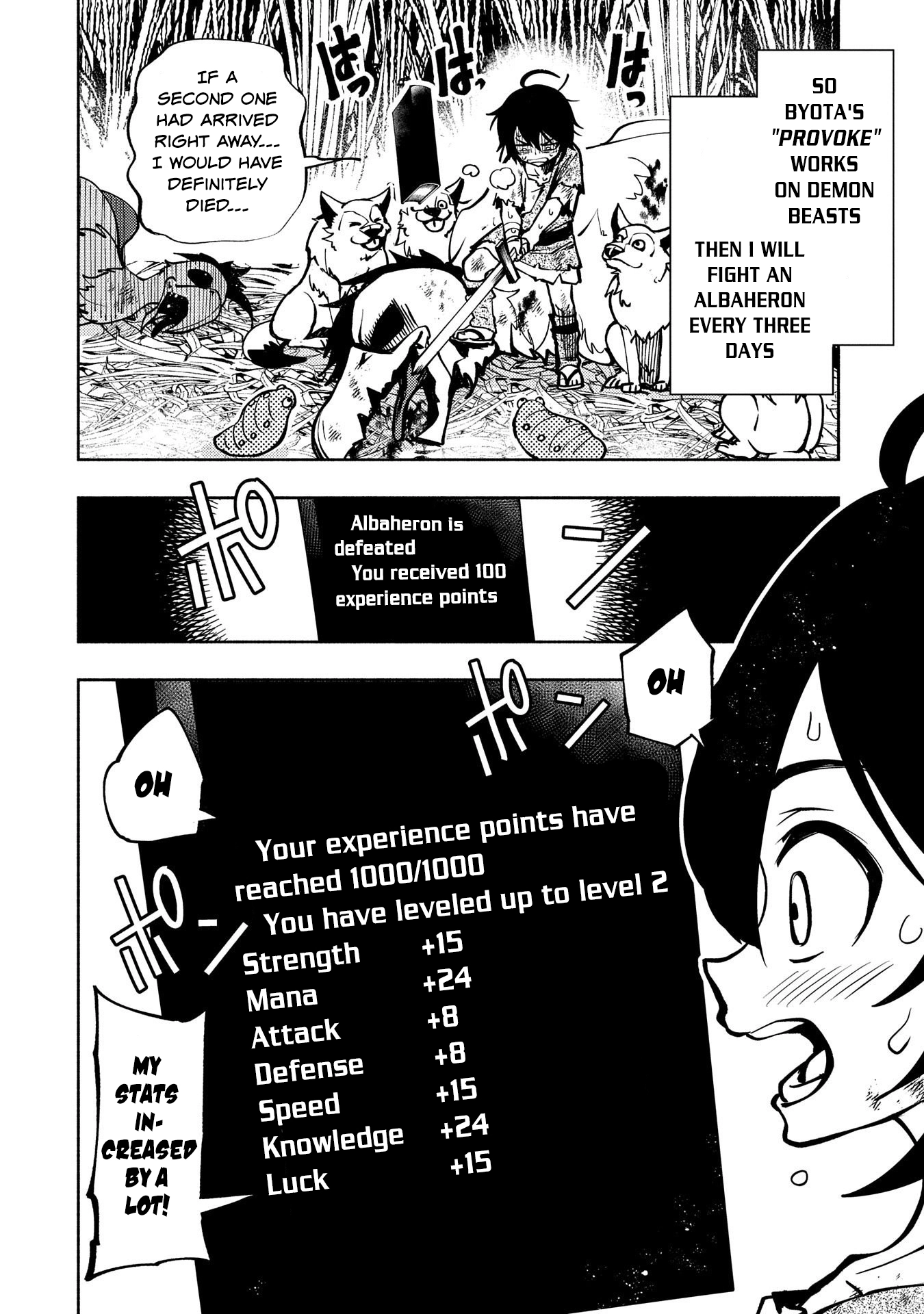Read Hell Mode chapter 2 image 18 on Lezhin