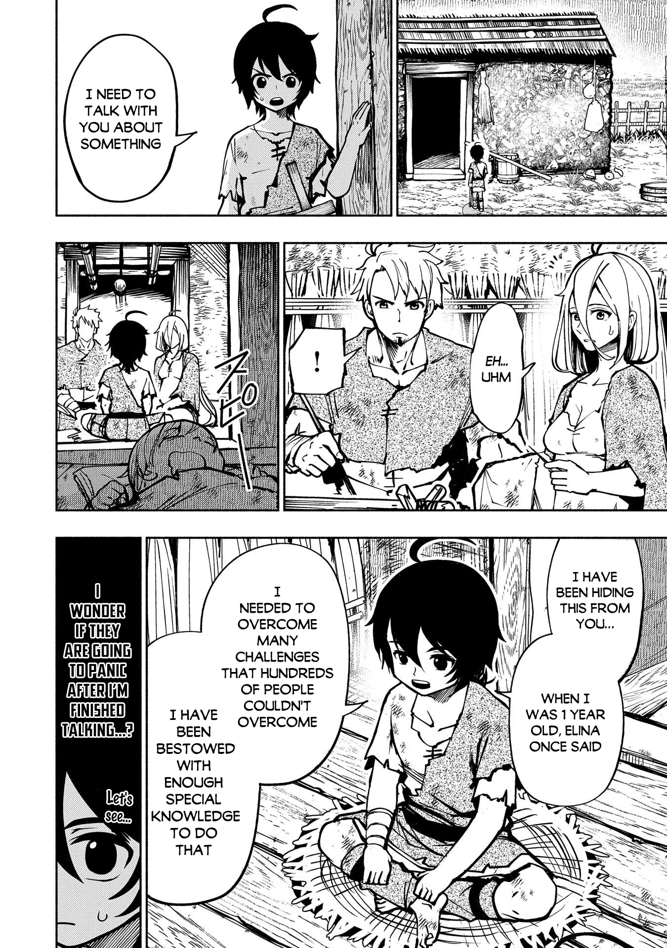 Read Hell Mode chapter 2 image 20 on Lezhin