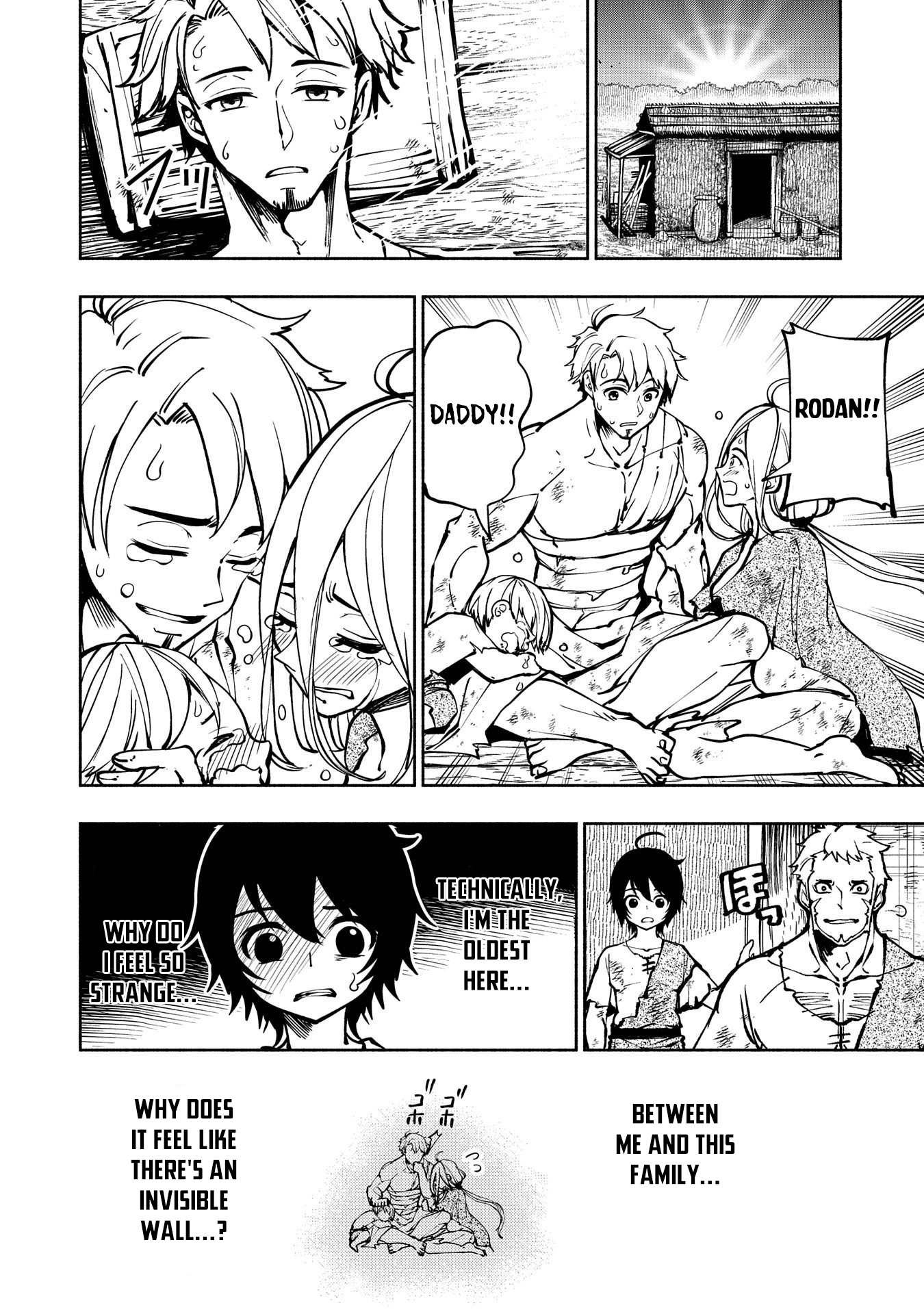 Read Hell Mode chapter 2 image 4 on Lezhin