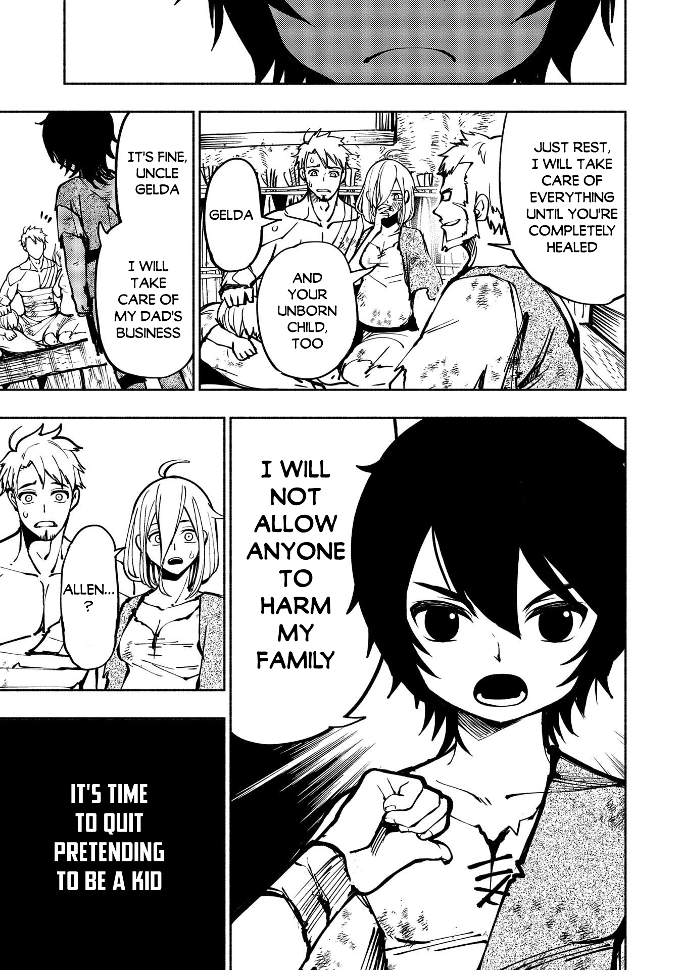 Read Hell Mode chapter 2 image 5 on Lezhin
