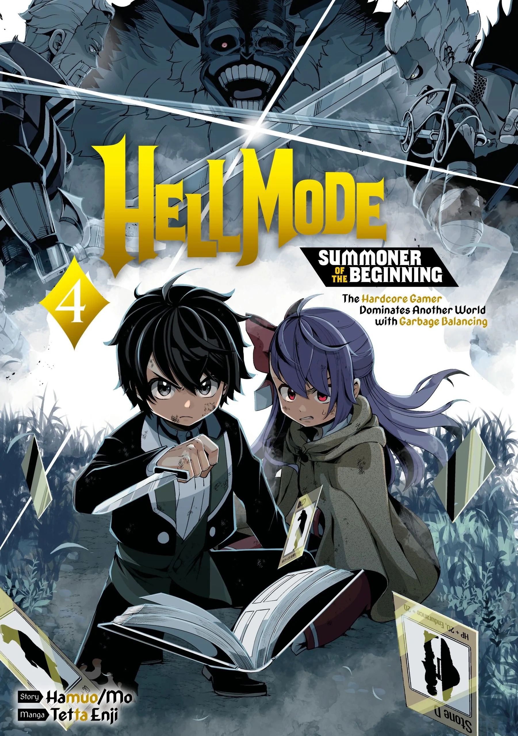 Read Hell Mode chapter 20 image 0 on Lezhin