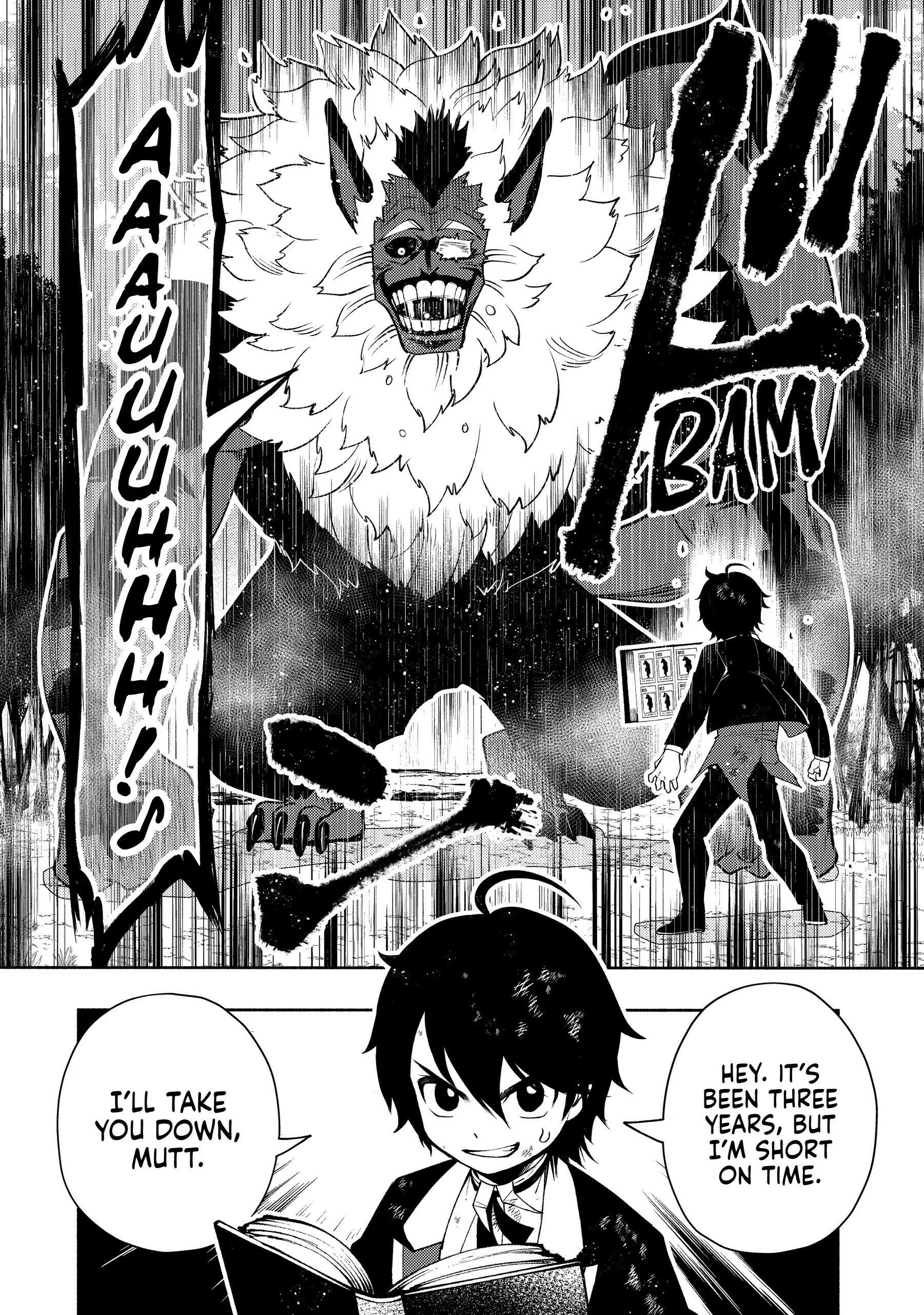 Read Hell Mode chapter 20 image 26 on Lezhin