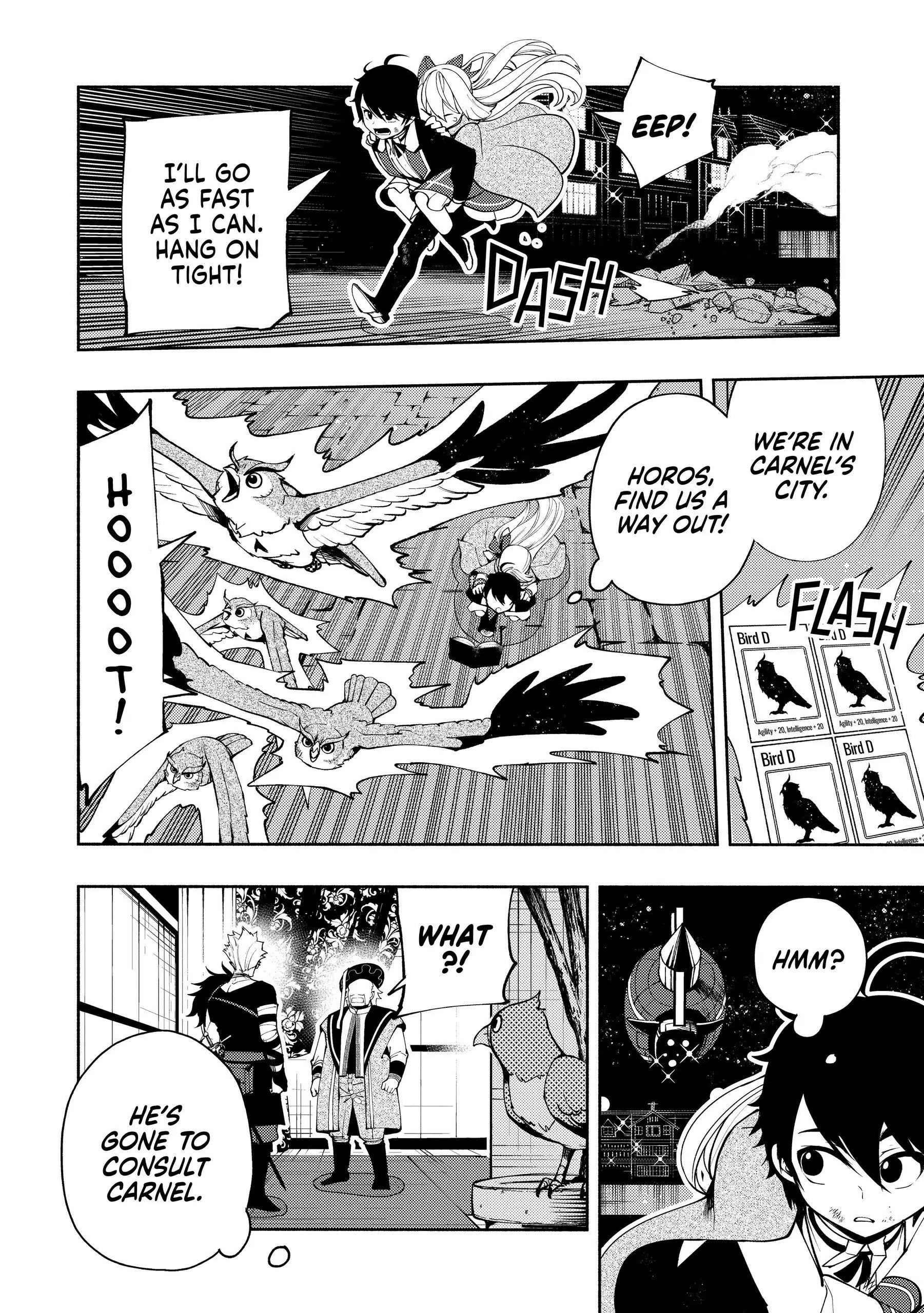 Read Hell Mode chapter 20 image 4 on Lezhin