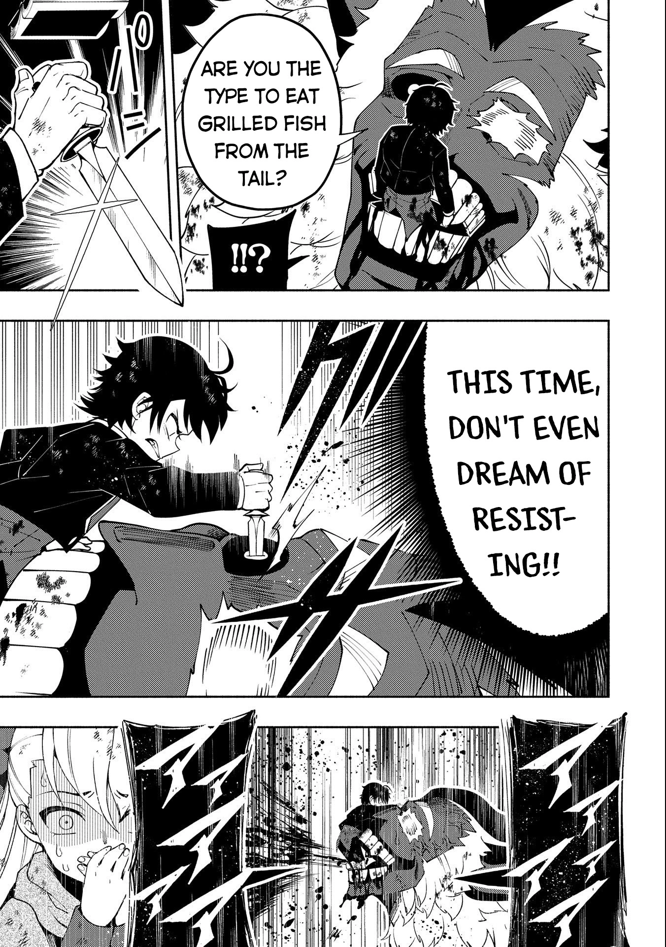 Read Hell Mode chapter 21 image 12 on Lezhin