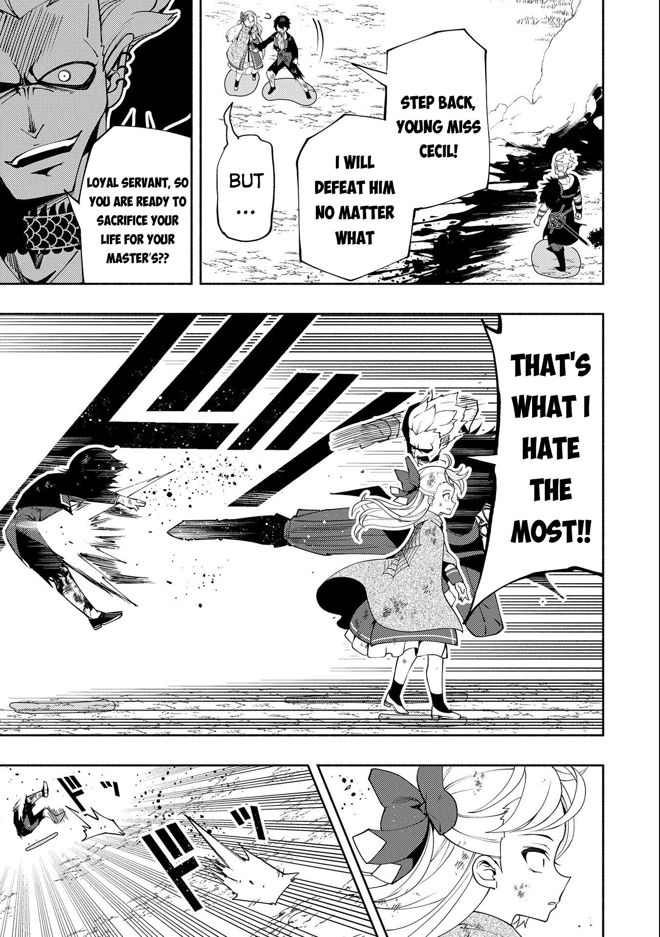 Read Hell Mode chapter 21 image 20 on Lezhin
