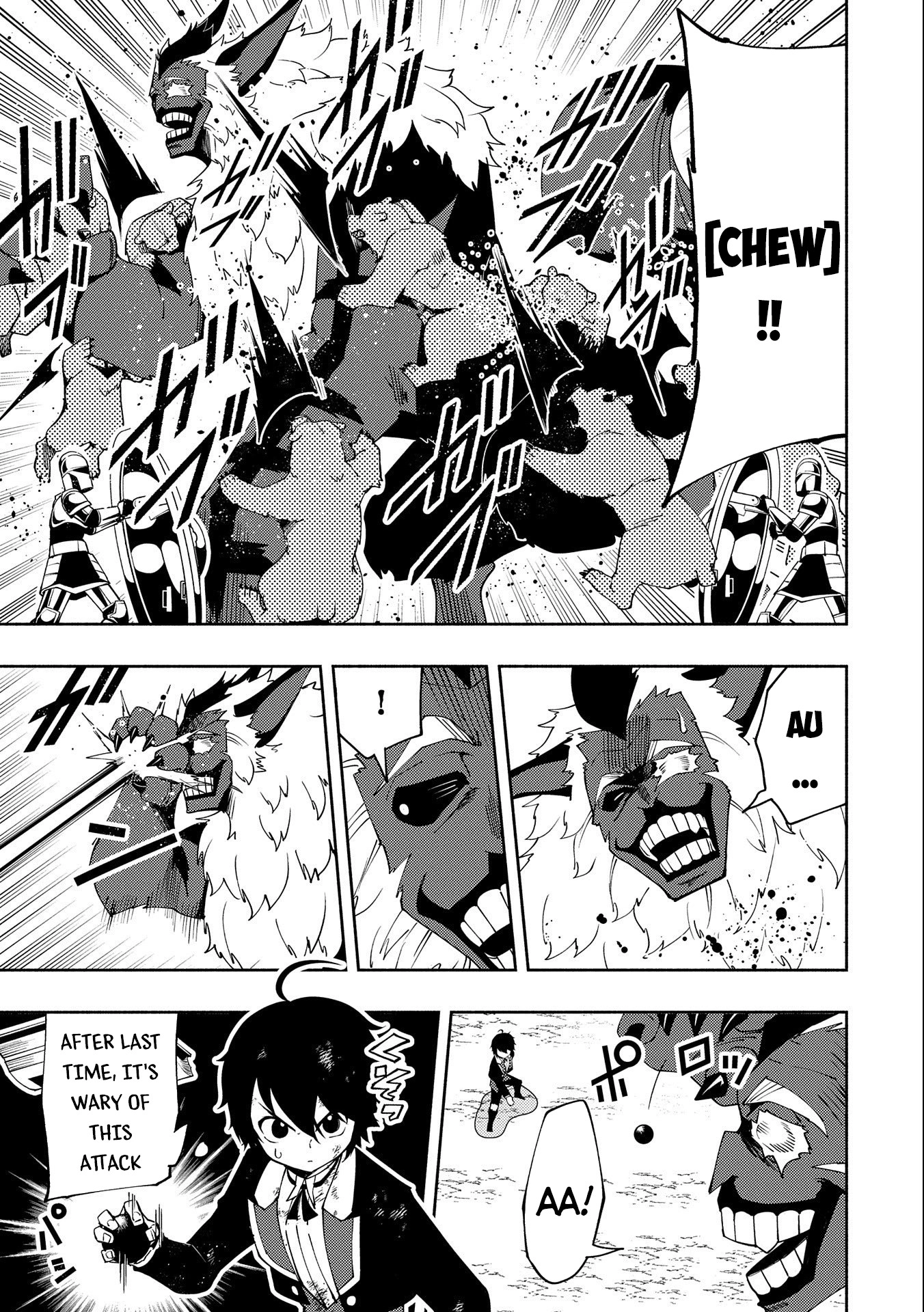 Read Hell Mode chapter 21 image 5 on Lezhin