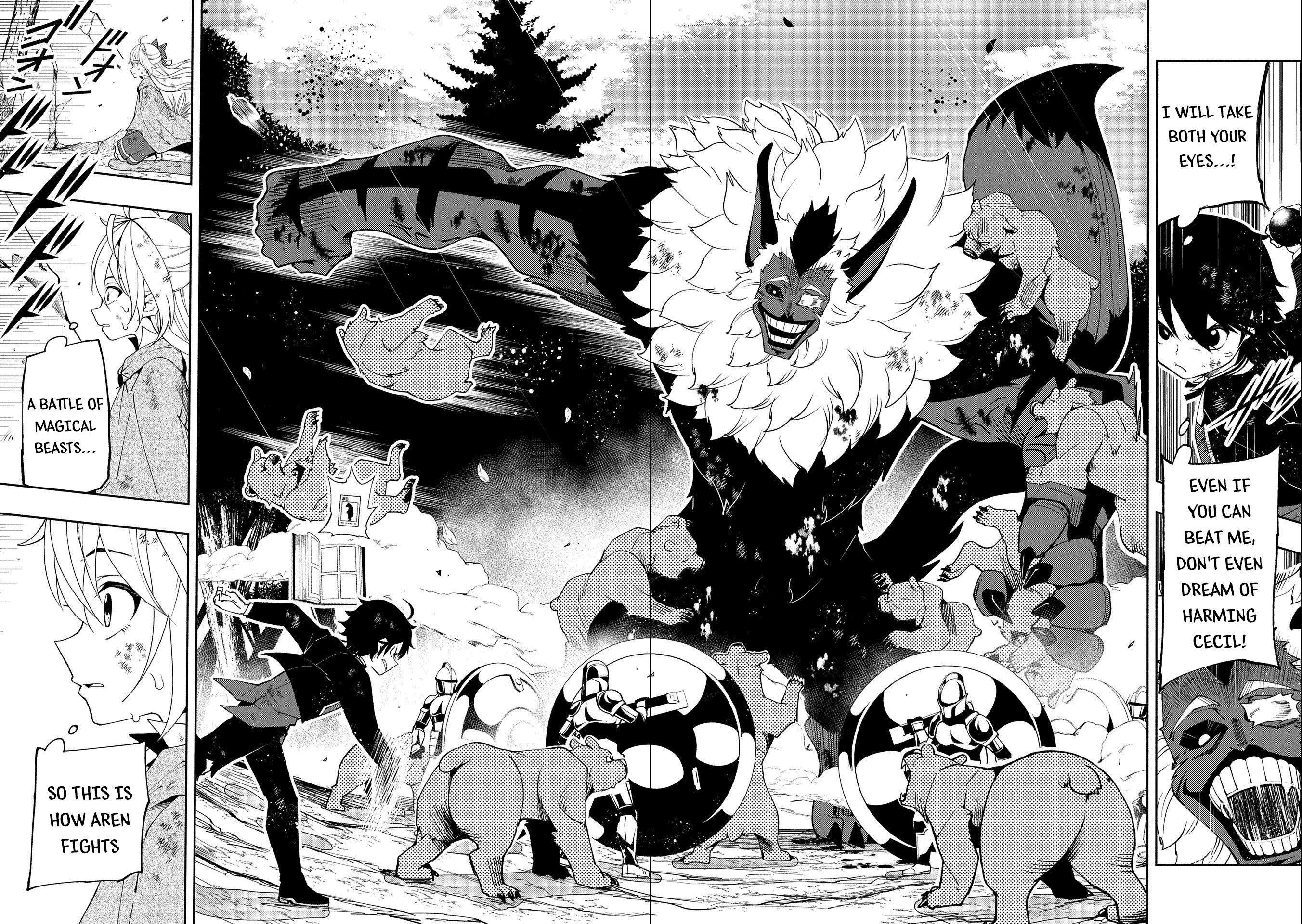 Read Hell Mode chapter 21 image 6 on Lezhin