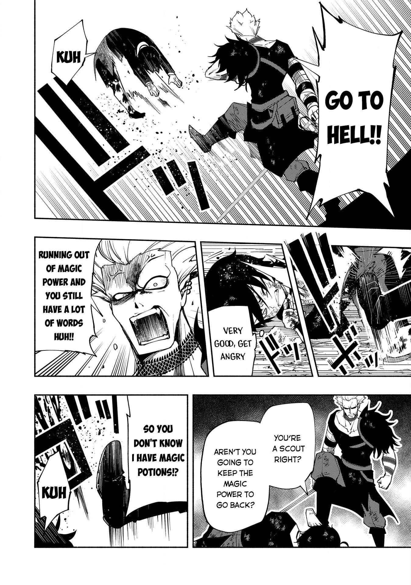 Read Hell Mode chapter 22 image 3 on Lezhin