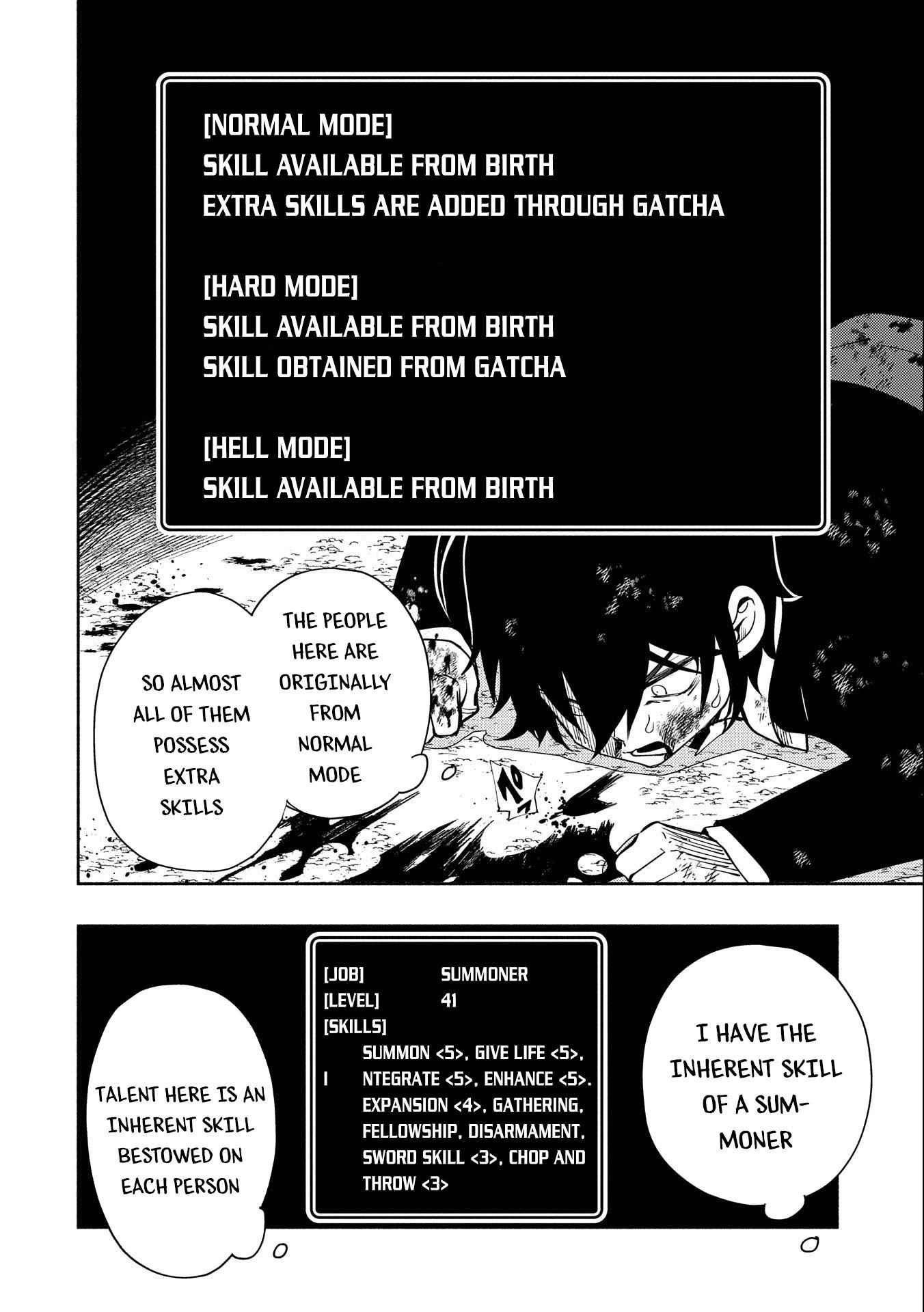 Read Hell Mode chapter 22 image 5 on Lezhin