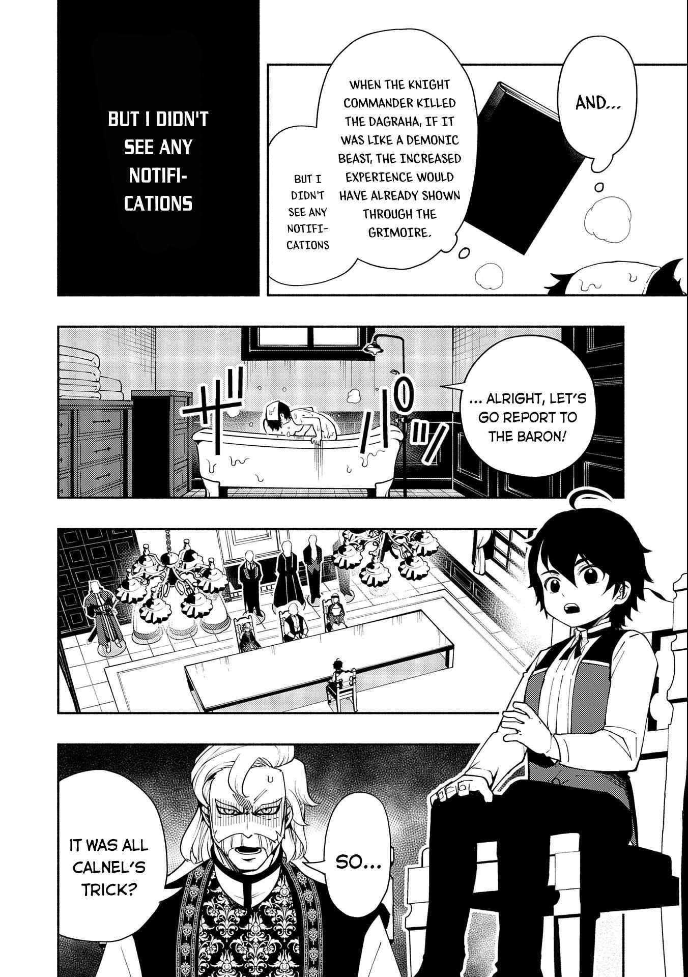 Read Hell Mode chapter 23 image 1 on Lezhin