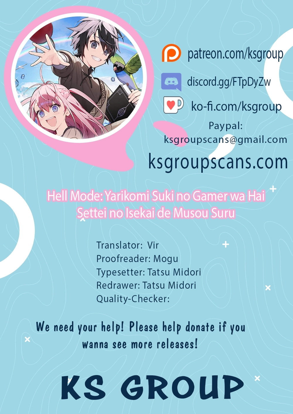 Read Hell Mode chapter 25 image 0 on Lezhin