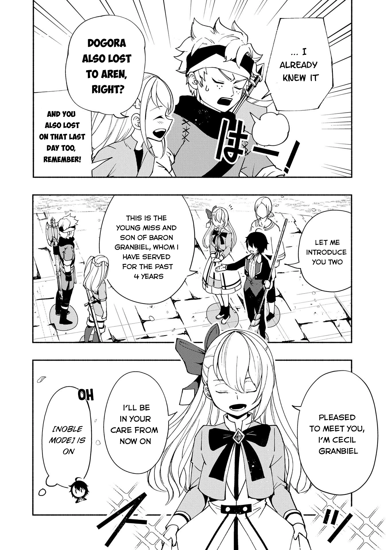 Read Hell Mode chapter 25 image 4 on Lezhin
