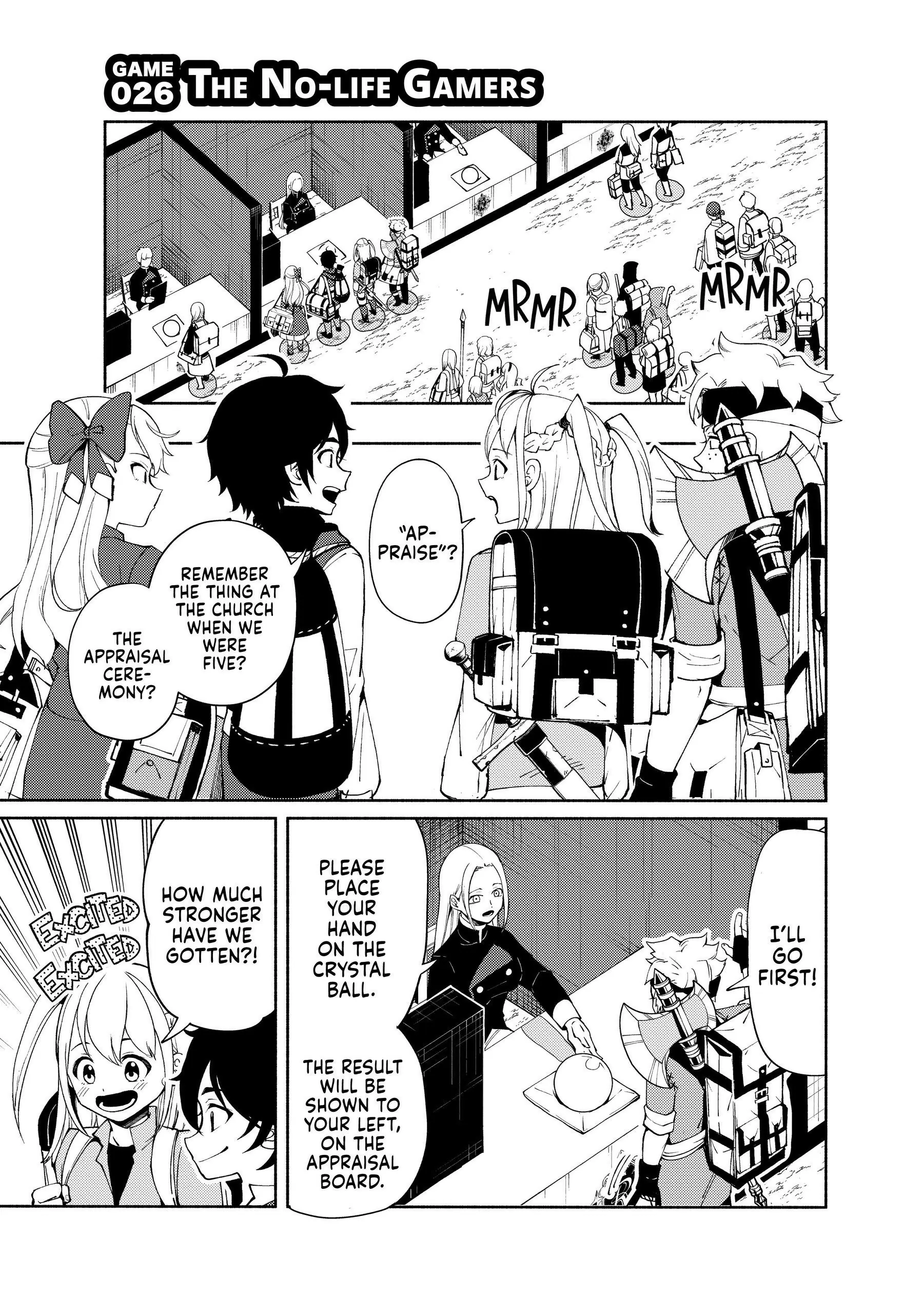 Read Hell Mode chapter 26 image 0 on Lezhin
