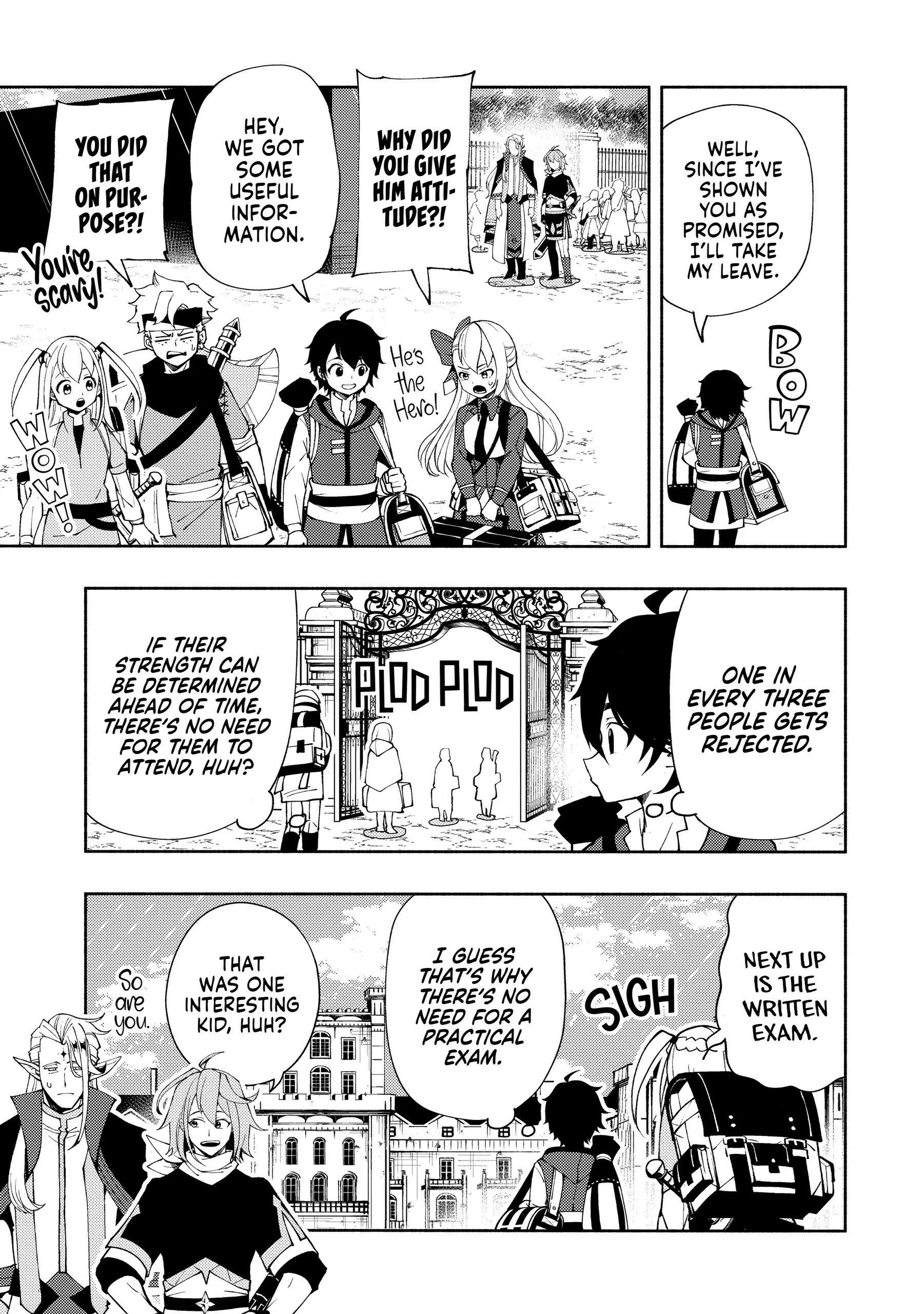 Read Hell Mode chapter 26 image 12 on Lezhin